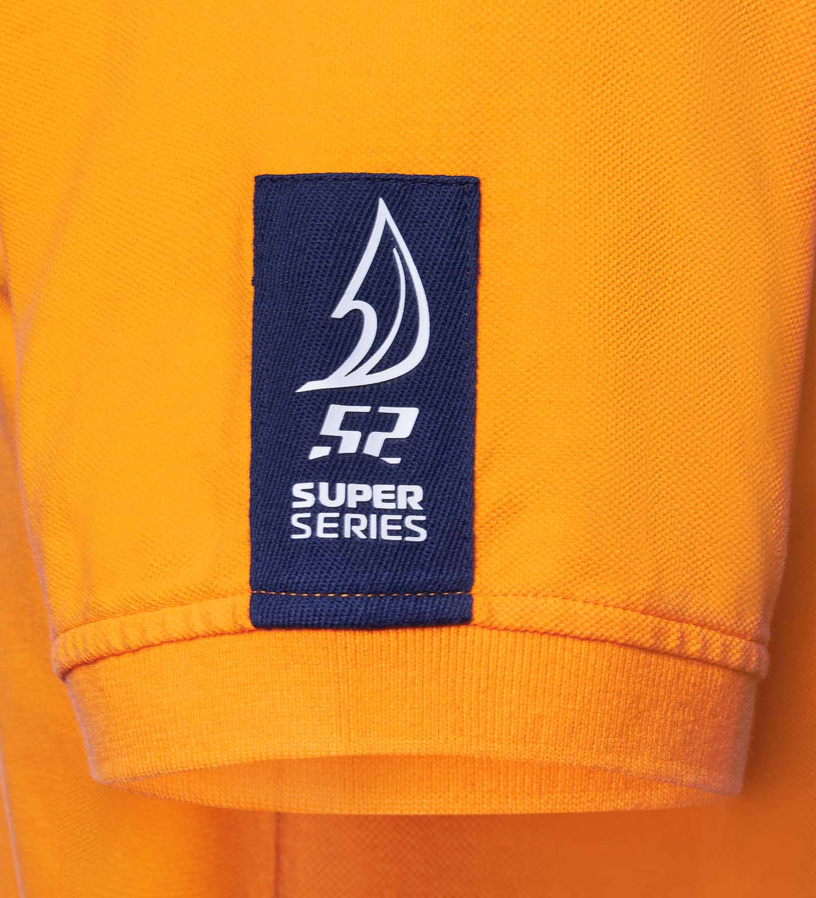 Cotton Polo Orange for Men Cotton Polo Orange for Men