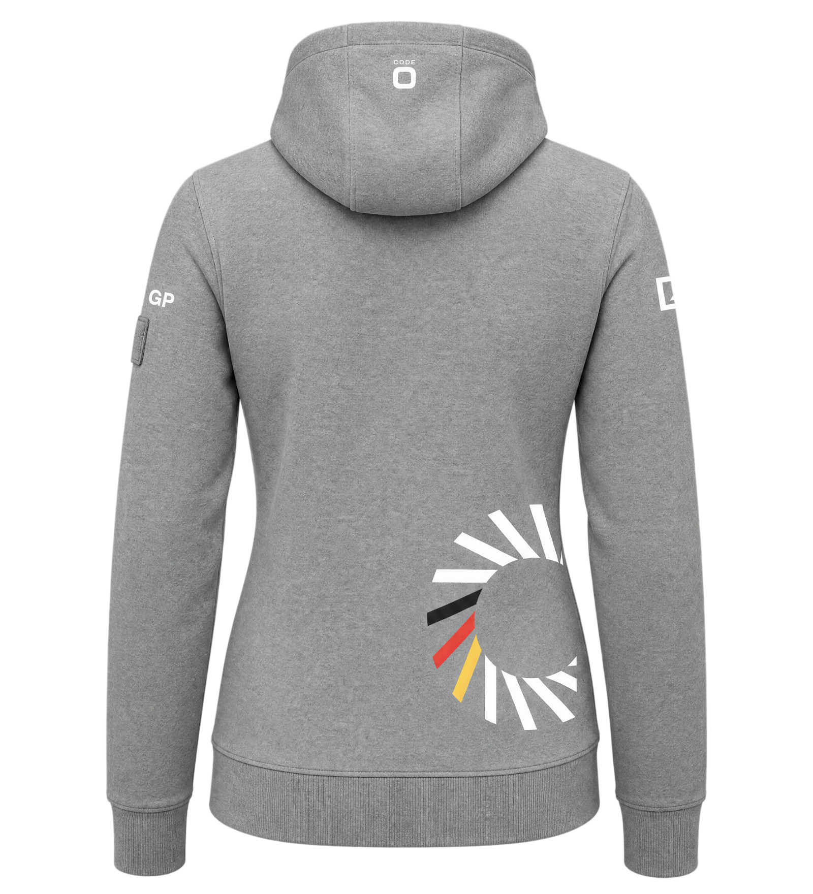 Felpa con cappuccio Grey da Donna