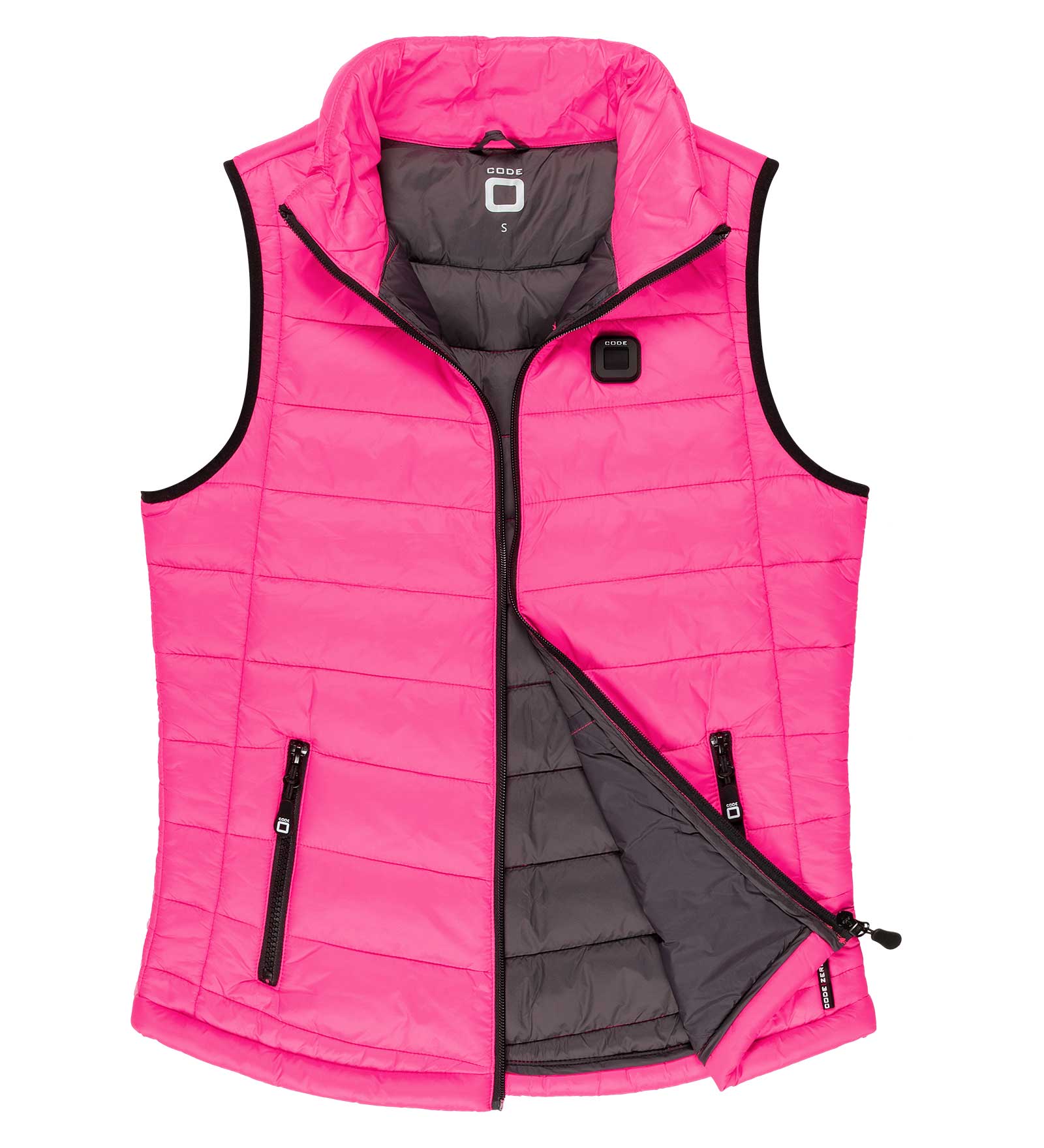 Chaleco acolchado Rosa para Mujer 