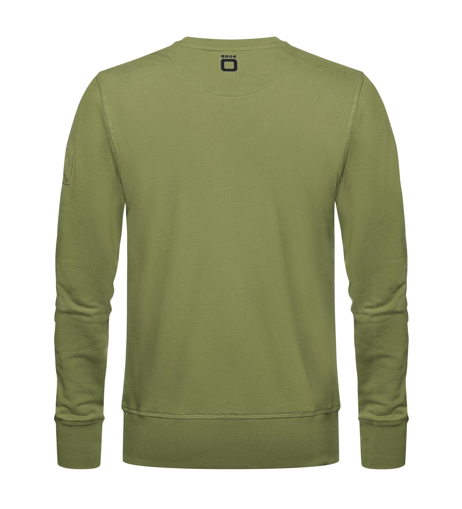 Sweat-shirt Vert pour Hommes 