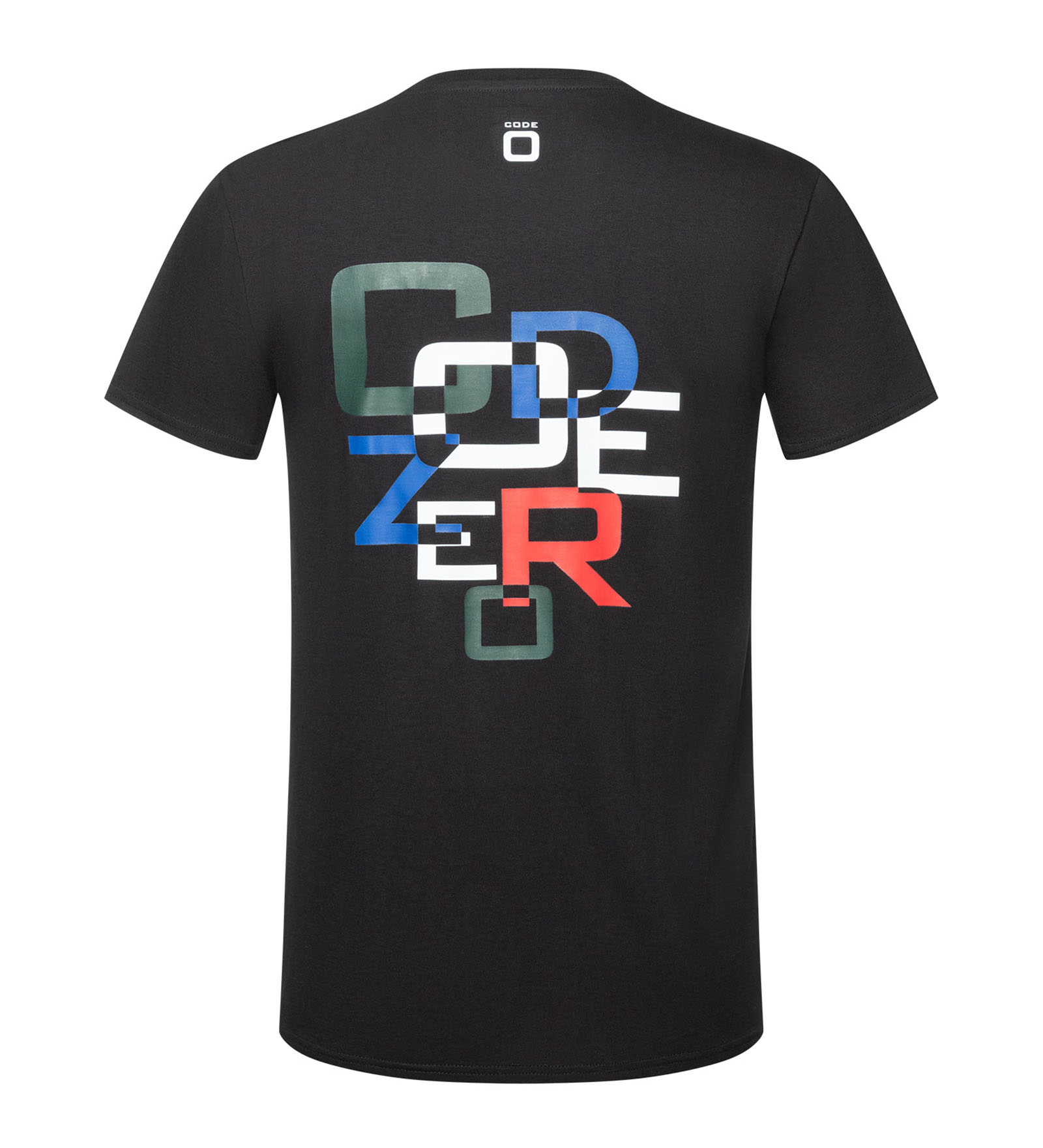 T-Shirt CODE-ZERO black