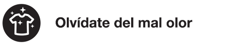 Olvídate del mal olor