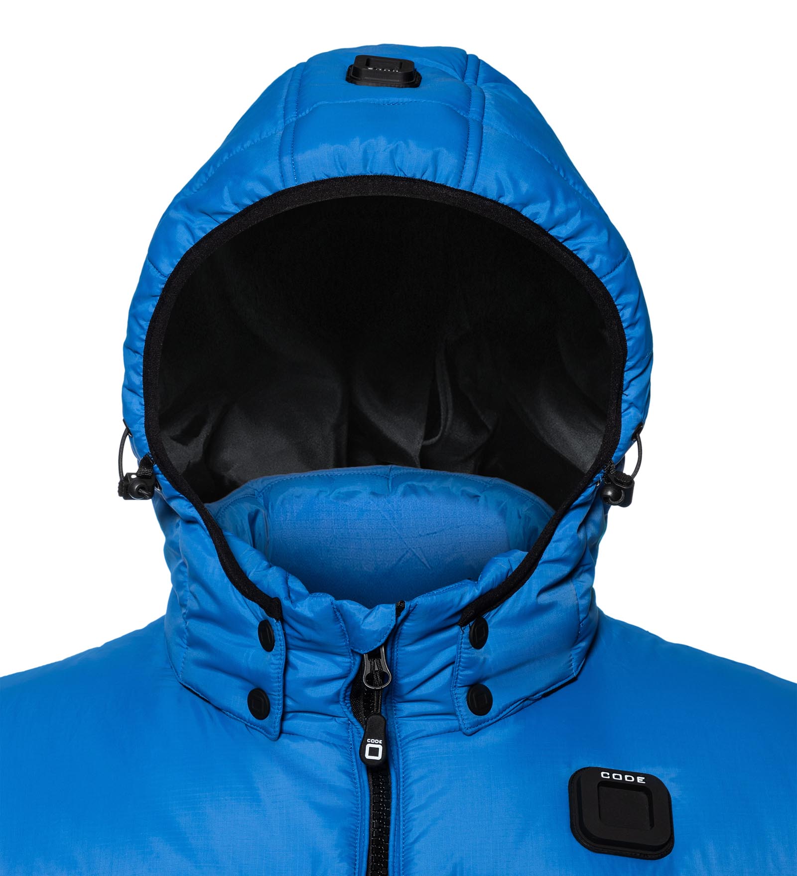 CODE-ZERO Puffer Jacket Men Monte Baldo Blue XXL