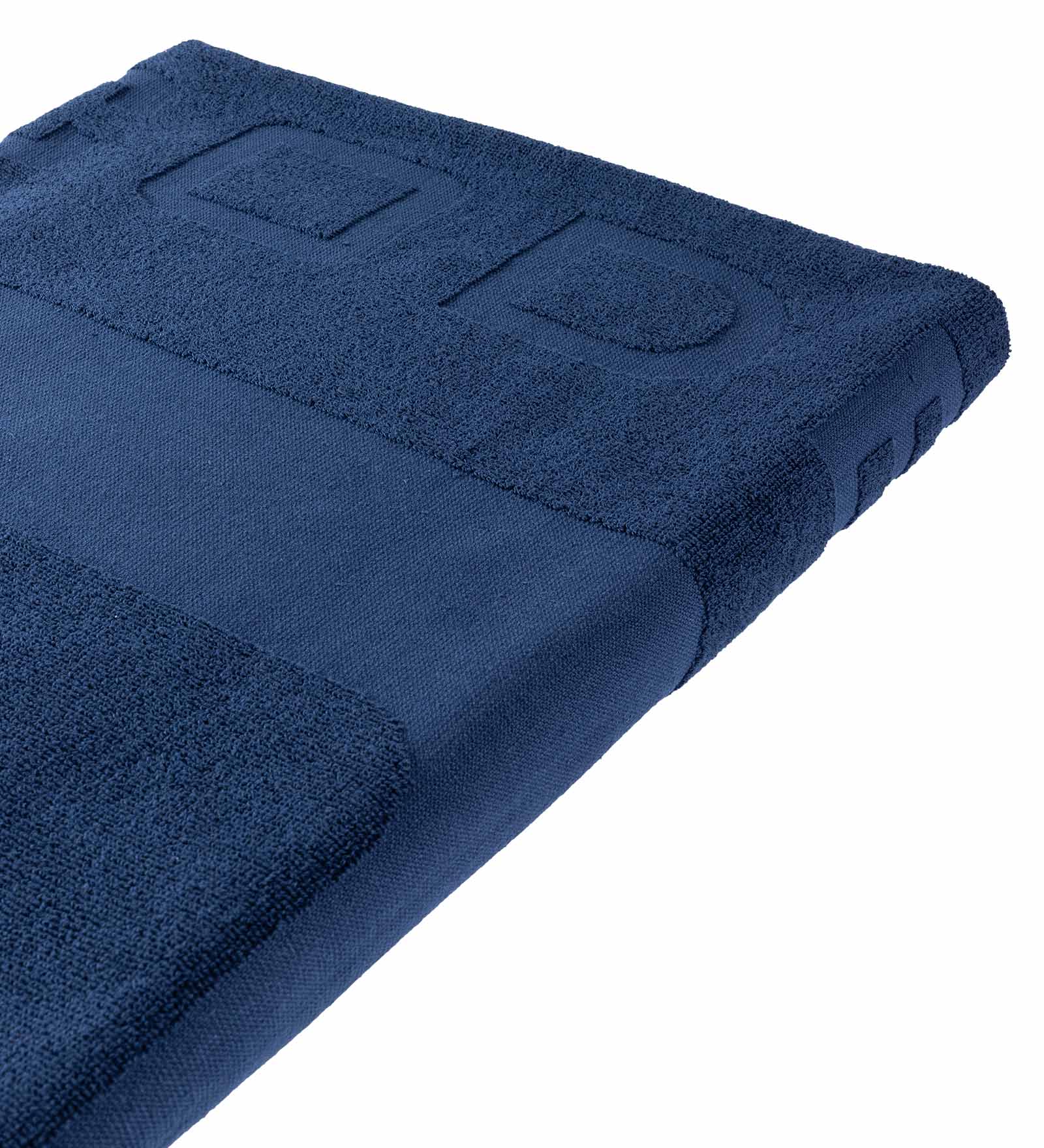 Beach towel navy blue