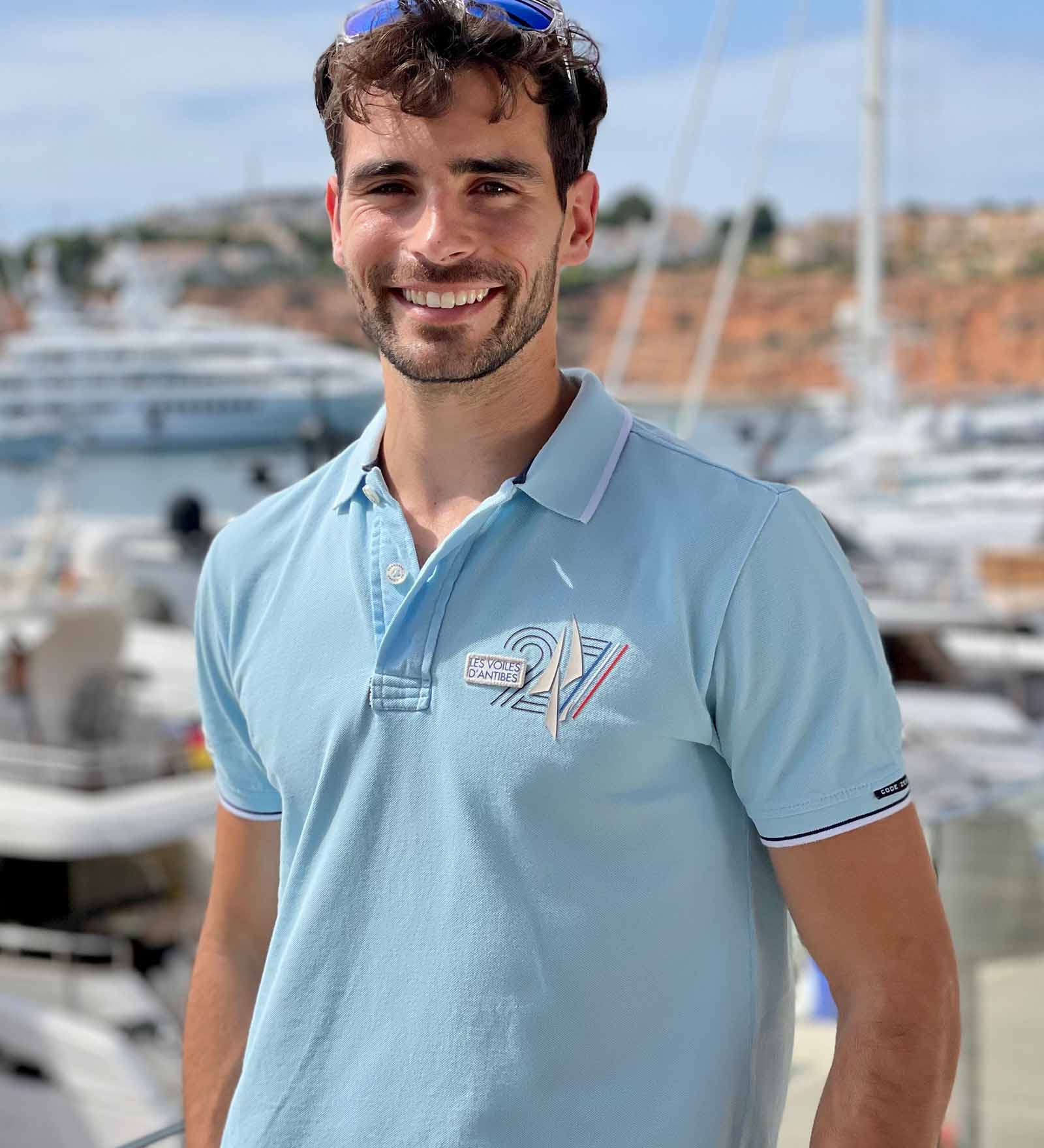 Polo Shirt Men Côte d’Azur Polo Shirt Men Côte d’Azur