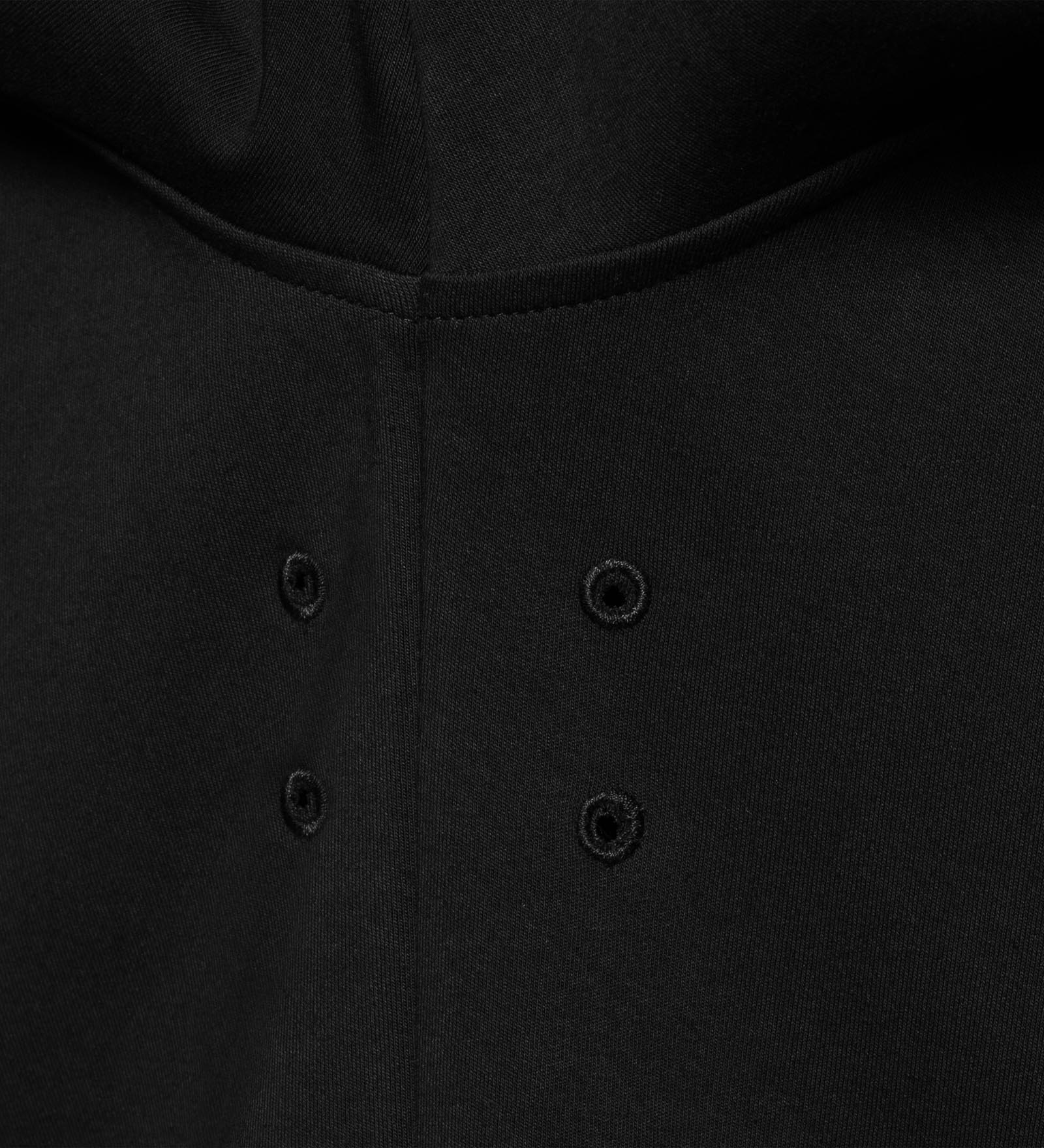 Pull à col rond Noir pour Hommes 