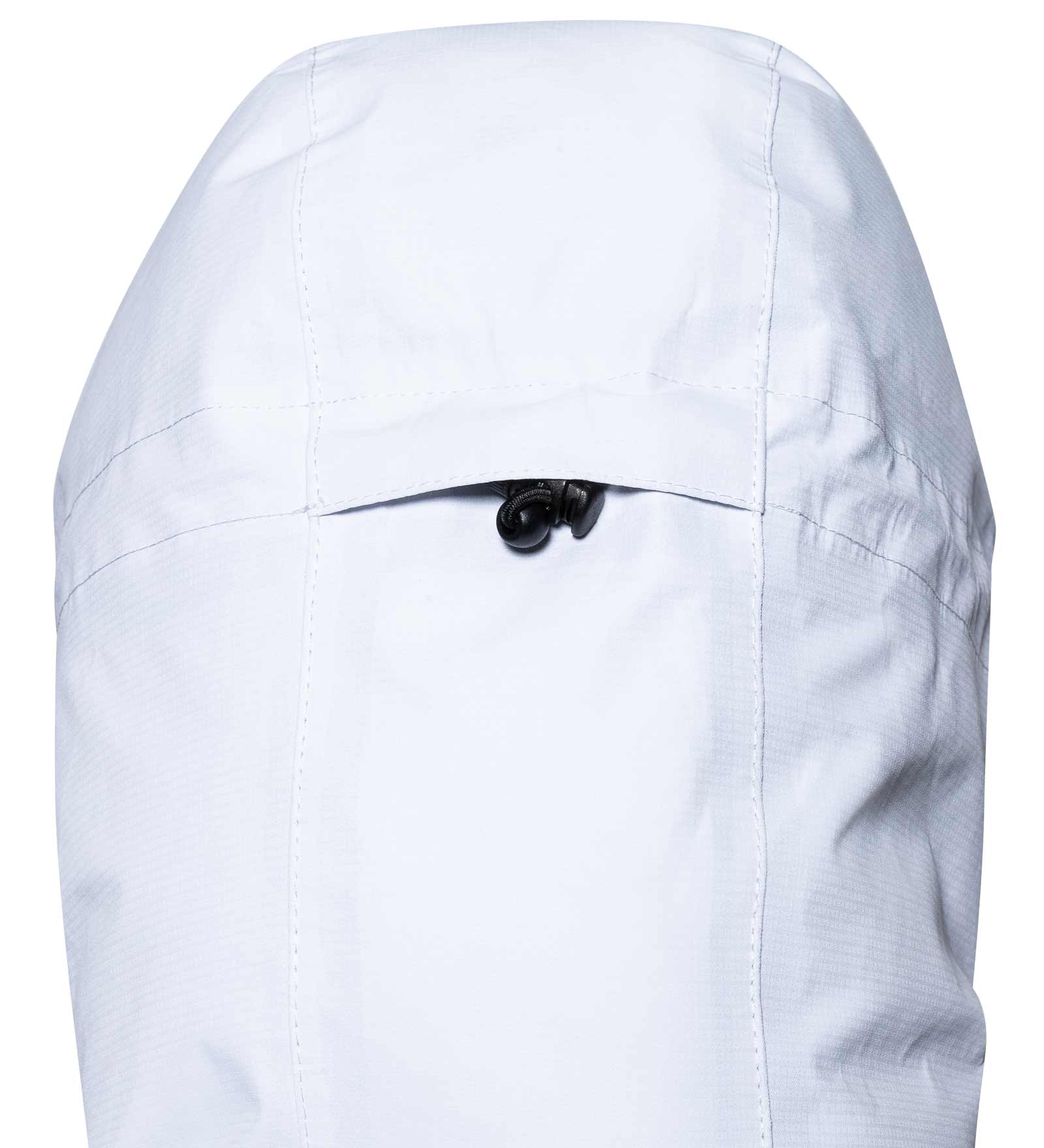 Waterproof Jacket White for Men 
