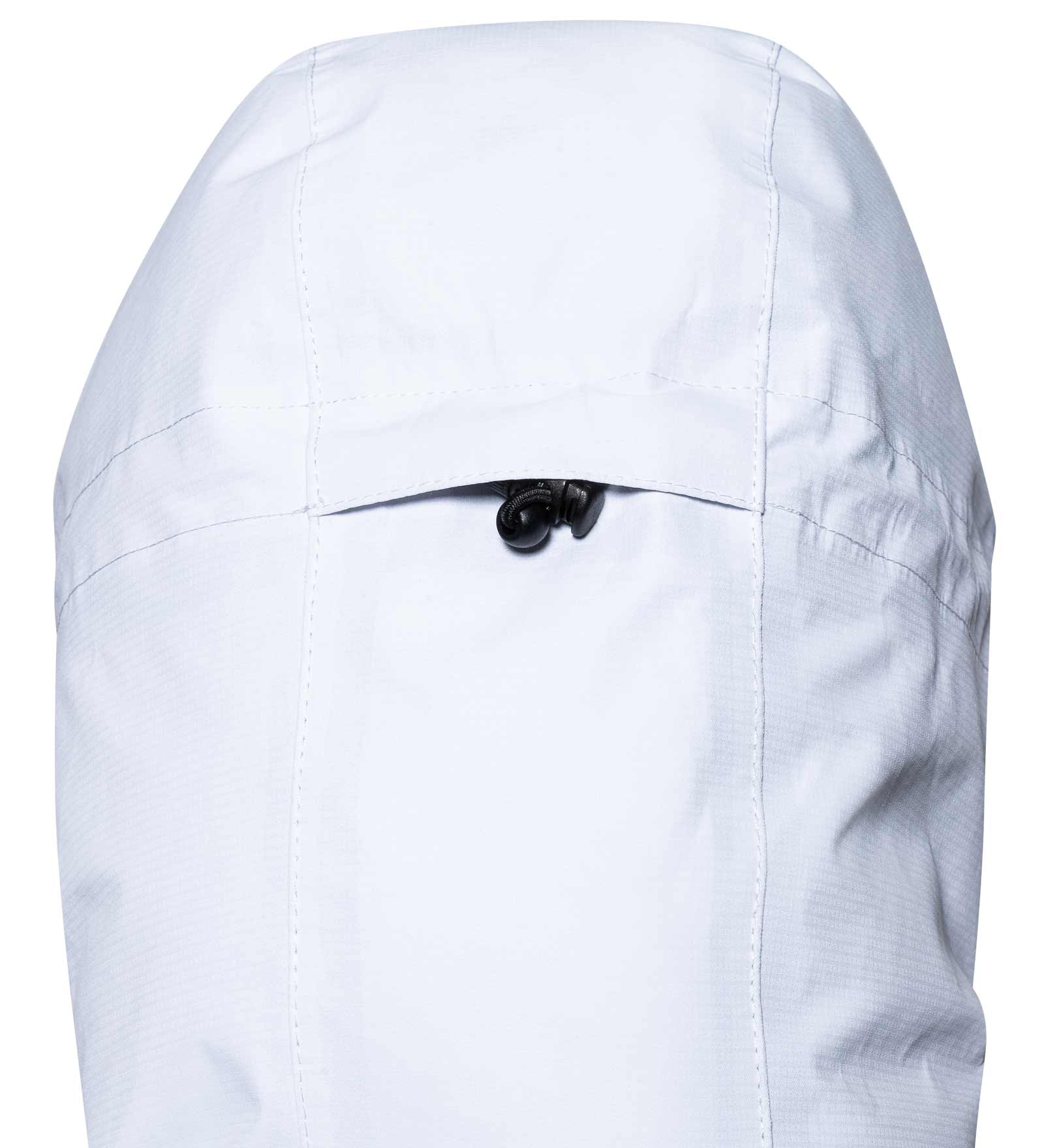 Veste imperméable Blanc pour Hommes Veste imperméable Blanc pour Hommes