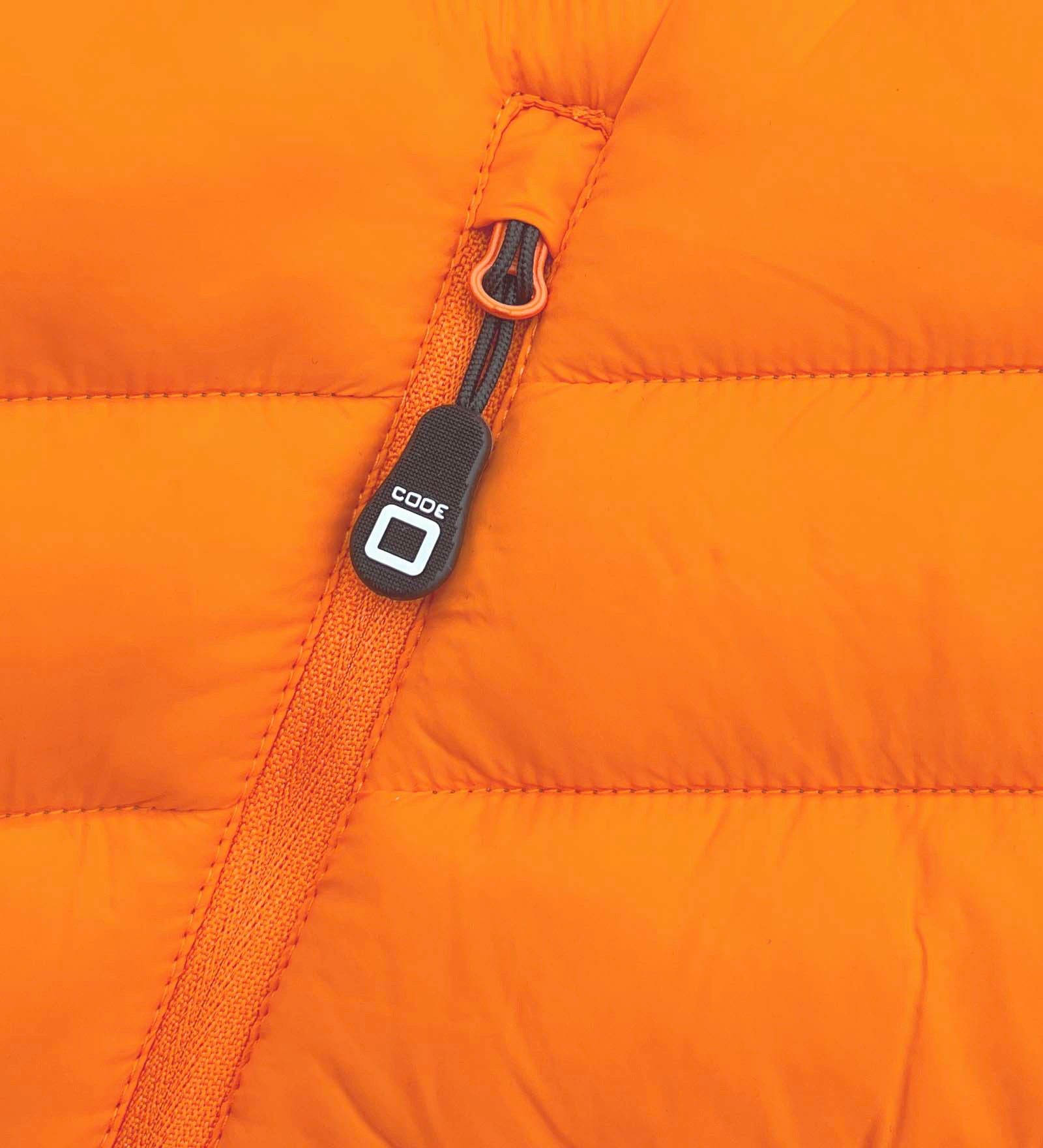 Übergangsjacke Orange für Herren und Damen