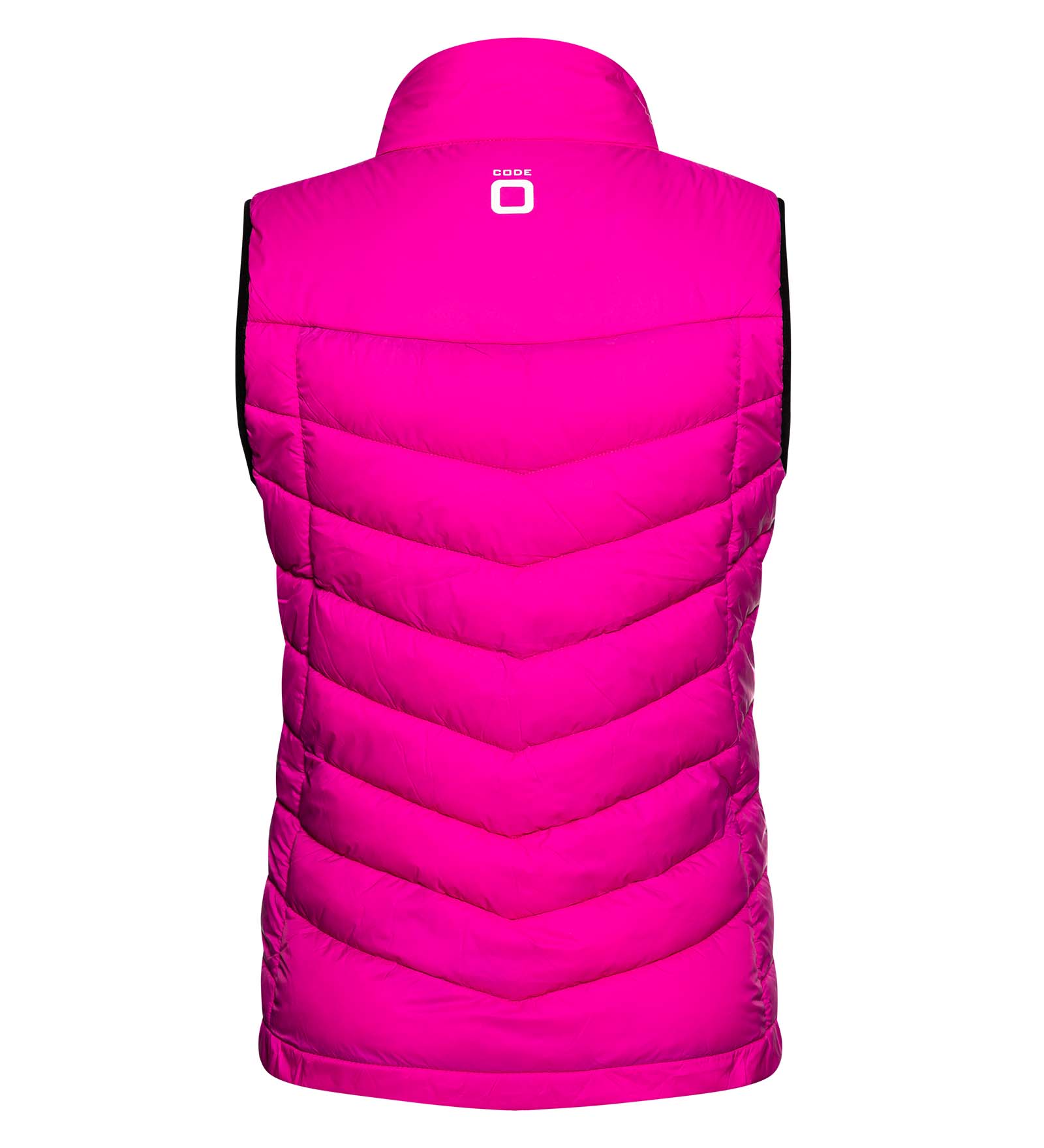 Gilet matelassé Rose pour Femmes 