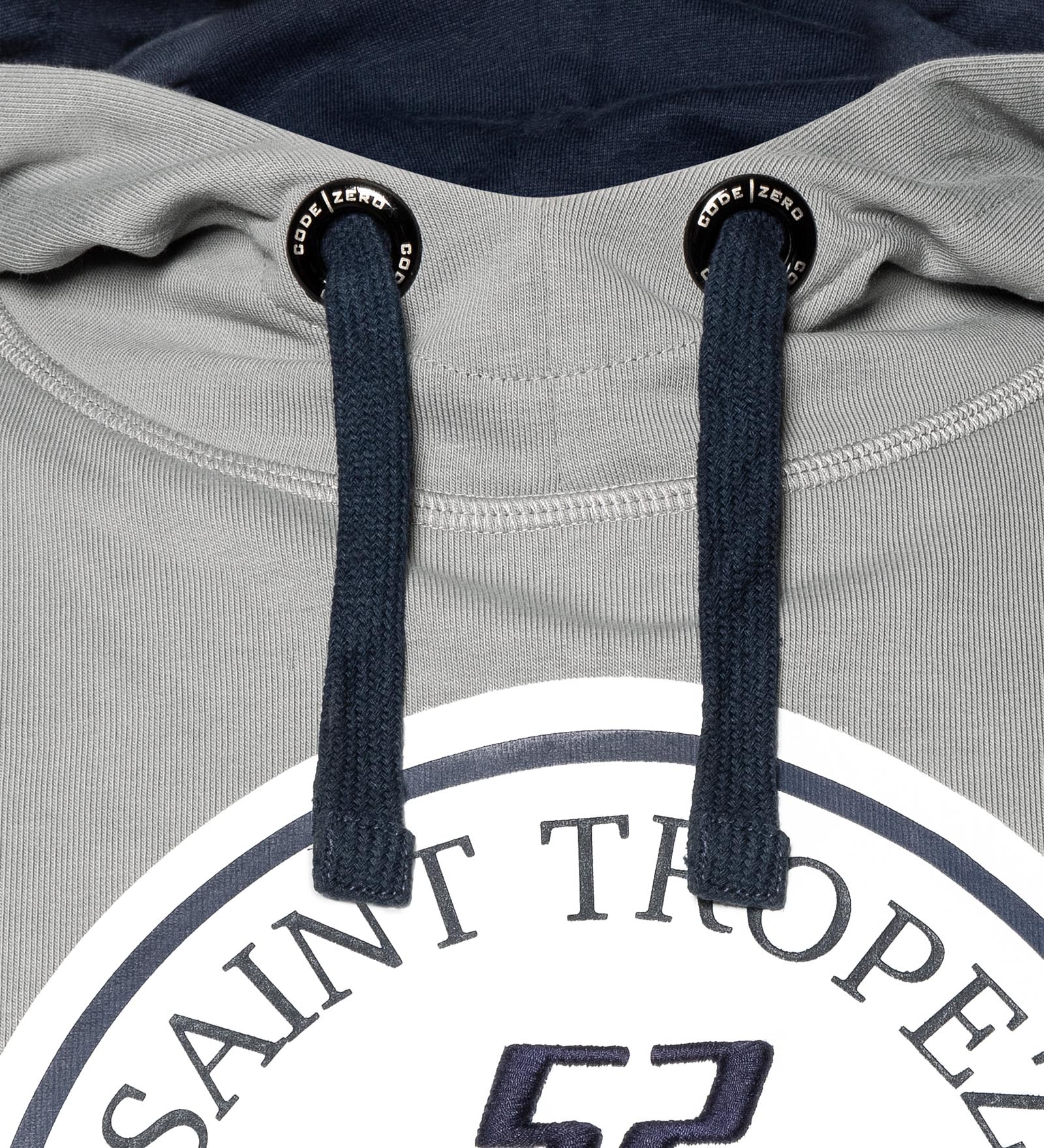 Sudadera con capucha Gris para Hombre 