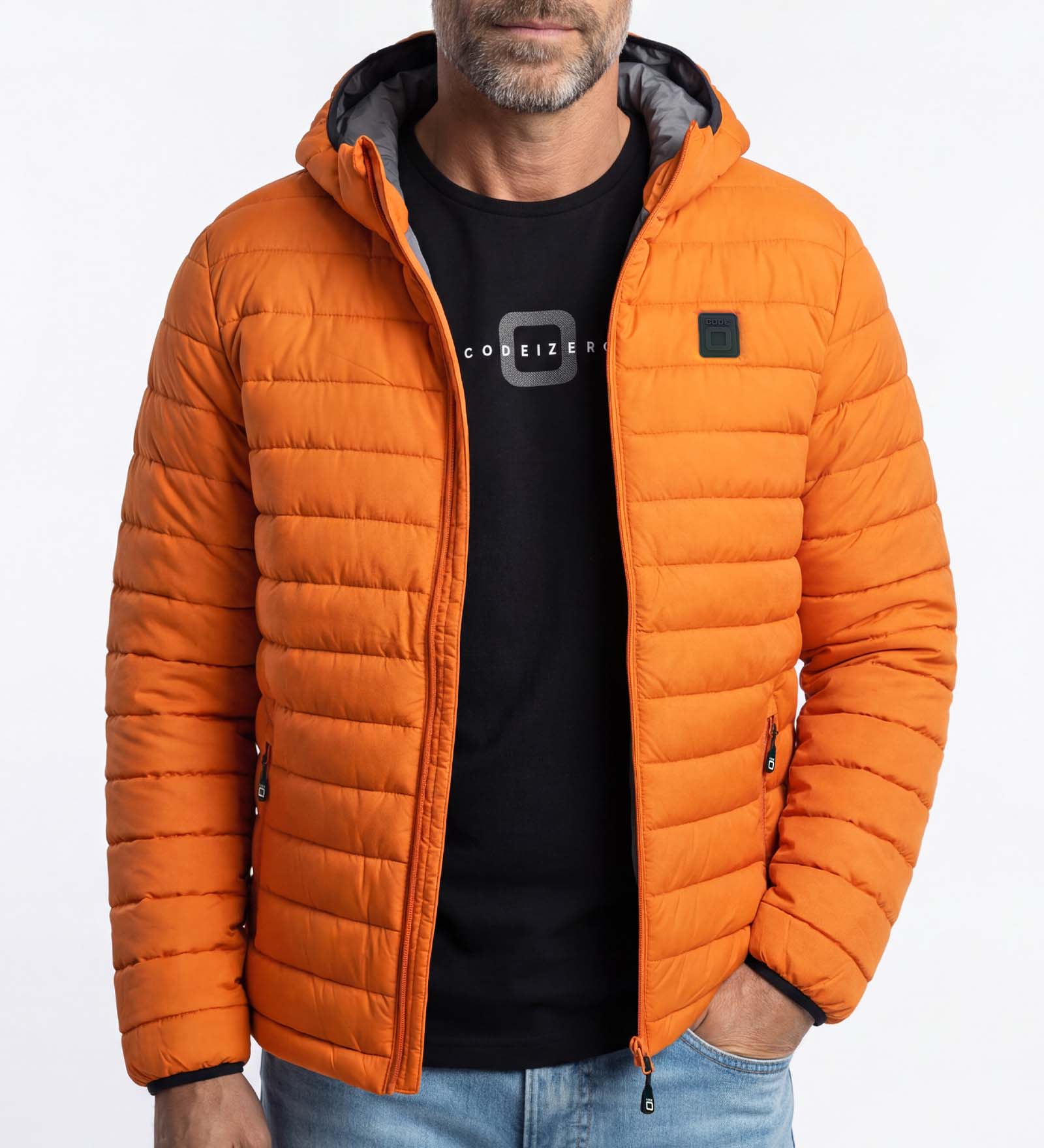 Übergangsjacke Orange für Herren und Damen