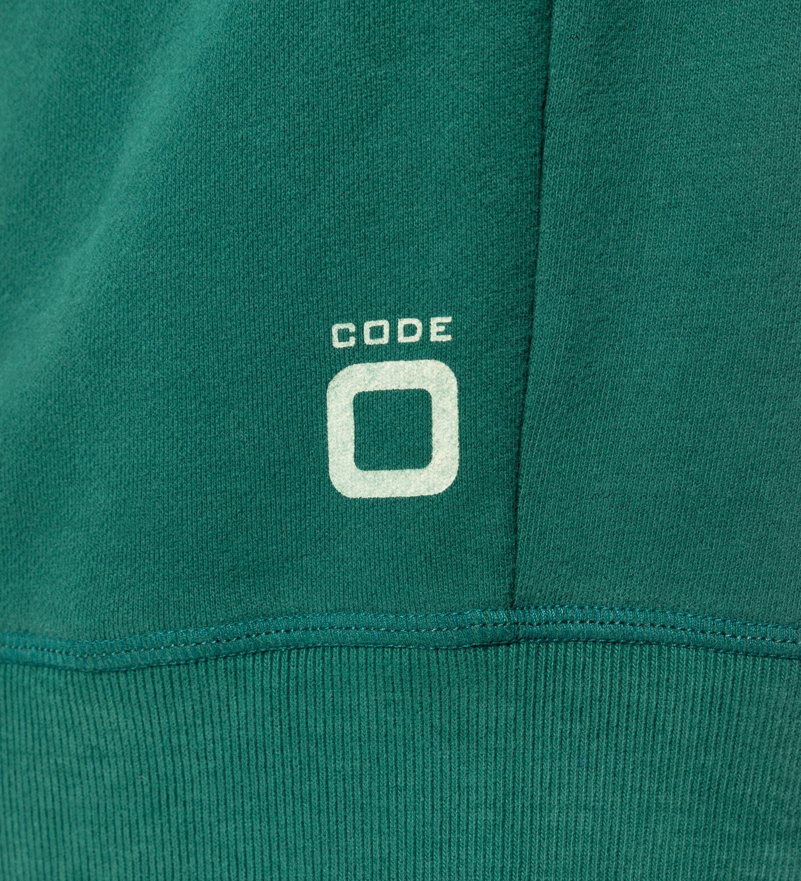 Sudadera con capucha Verde para Hombre y Mujer 