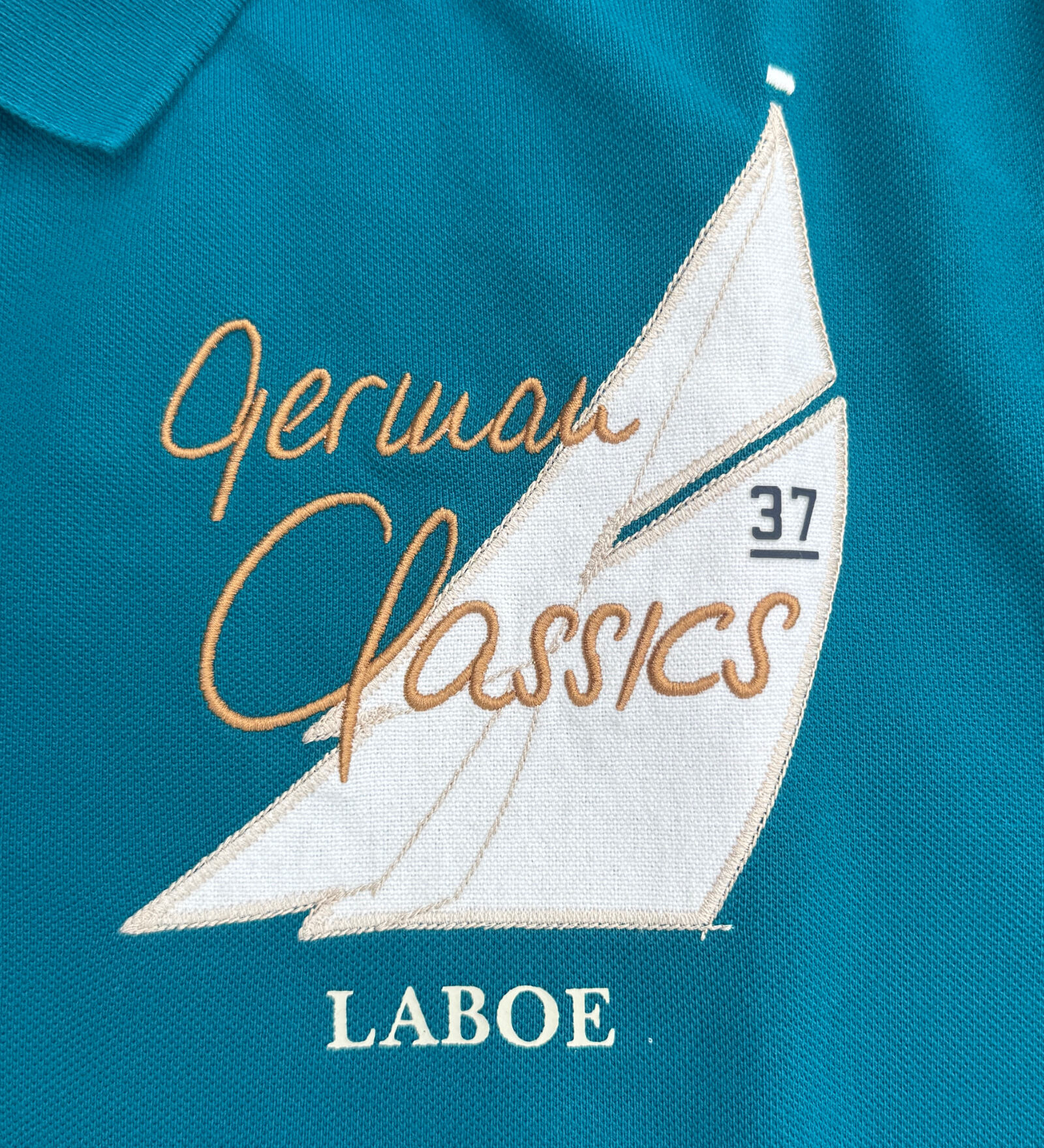 Cotton Polo Turquoise for Men