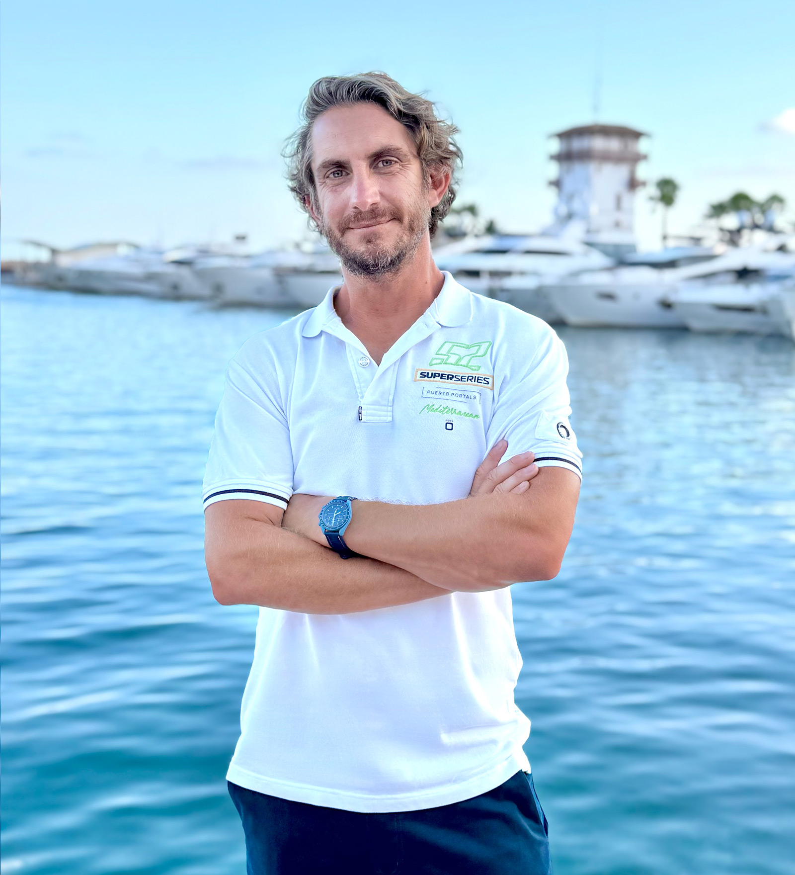 Cotton Polo White for Men 