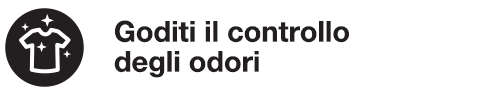 Goditi il controllo degli odori