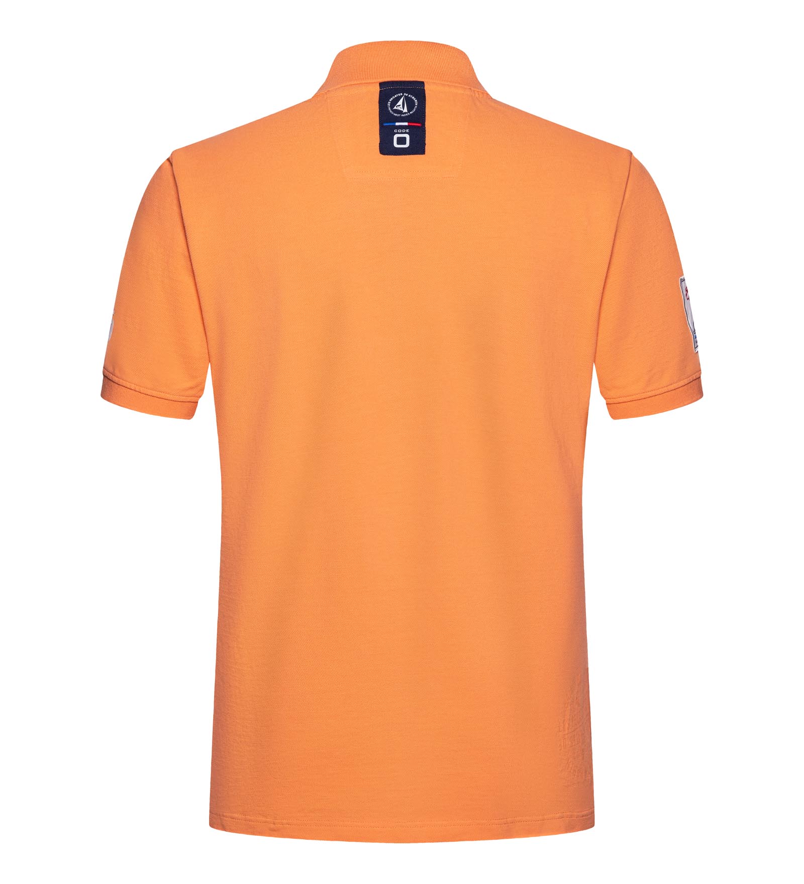 Cotton Polo Shirt Orange for Men 