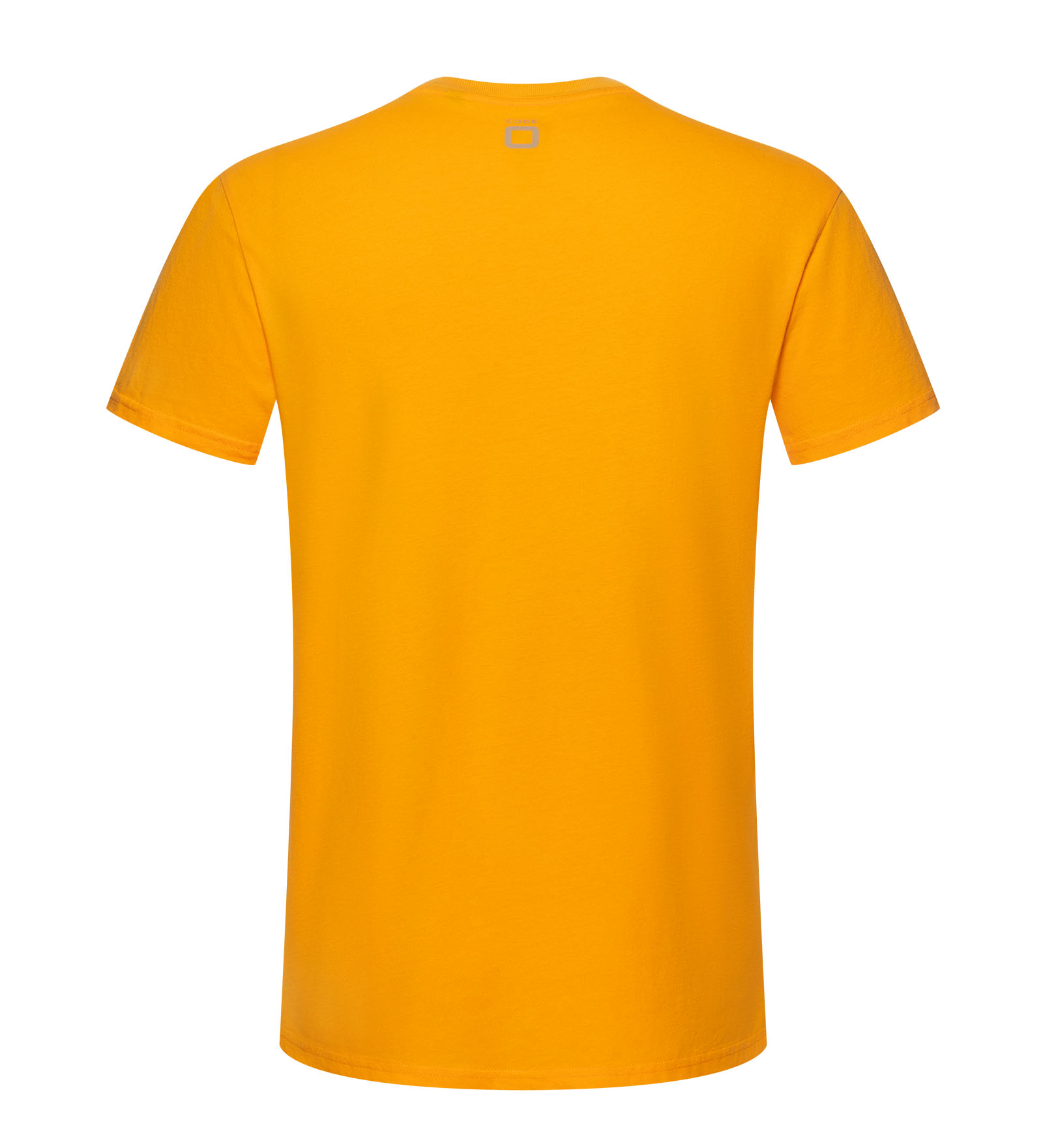 Maglietta Arancione da Uomo 