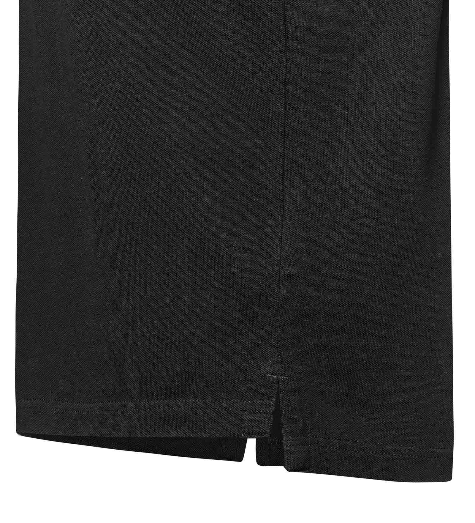 Polo Homme Driftline Tennis tail of a black polo shirt