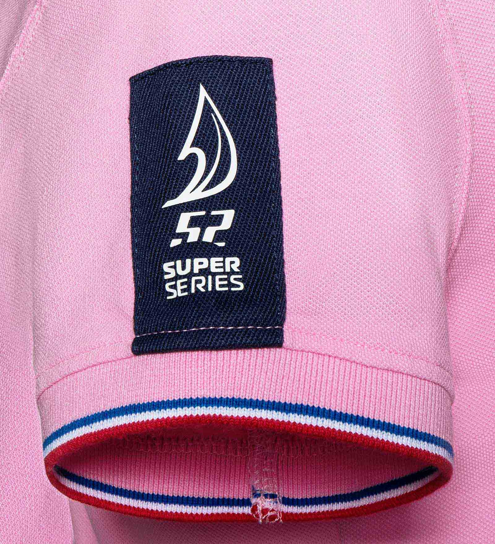 Polo stretch Rosa para Mujer Polo stretch Rosa para Mujer