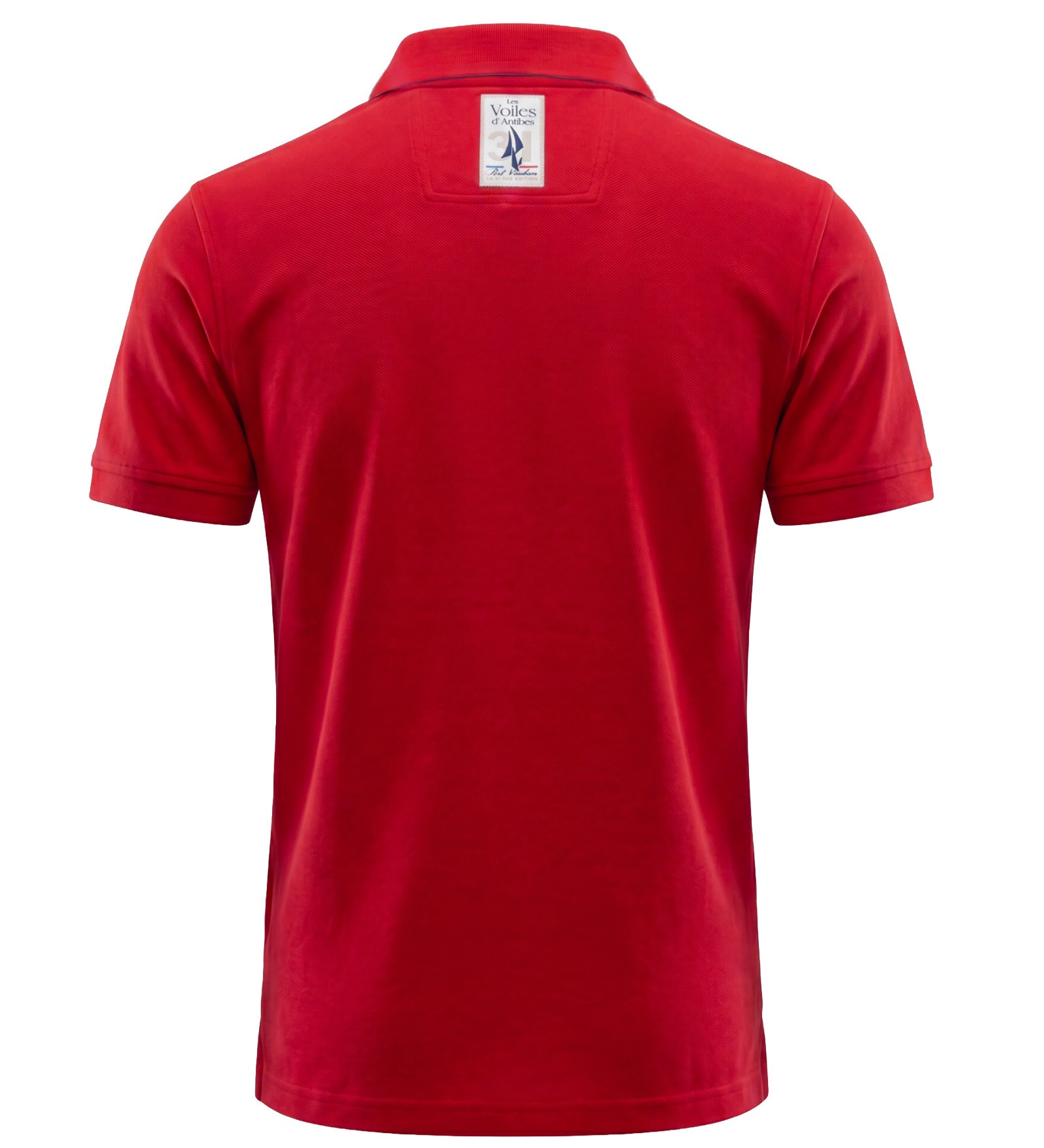 Cotton Polo Red for Men
