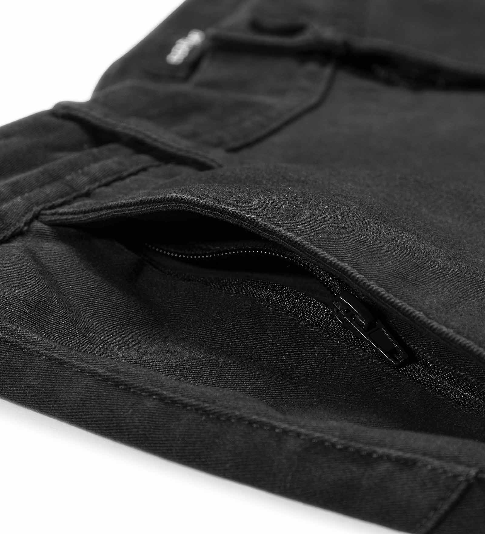 Bermuda Shorts Black for Men 