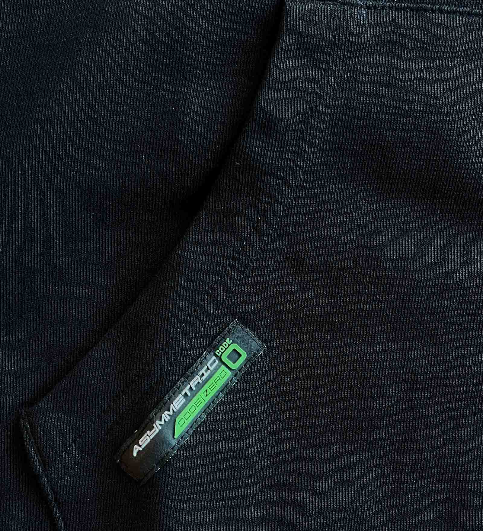 Hoodie Black voor Heren