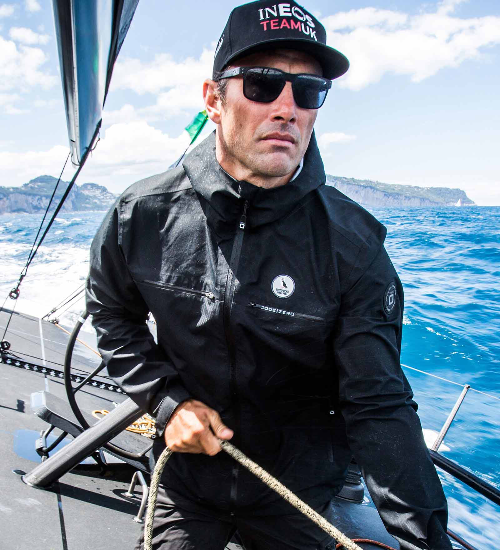 Veste imperméable Noir pour Hommes Veste imperméable Noir pour Hommes