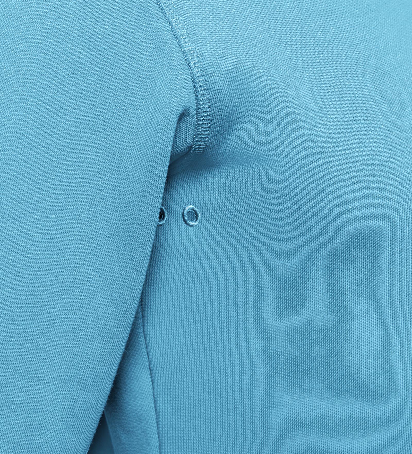 Sweatshirt Turquoise pour Hommes 