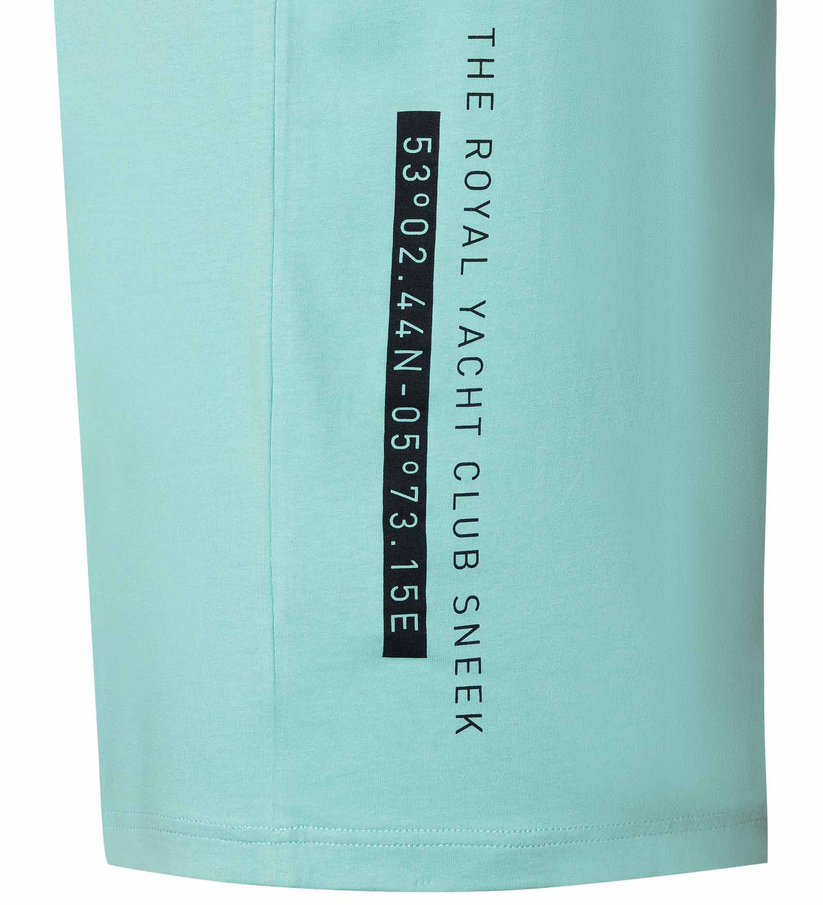 T-shirt Blauw voor Heren 