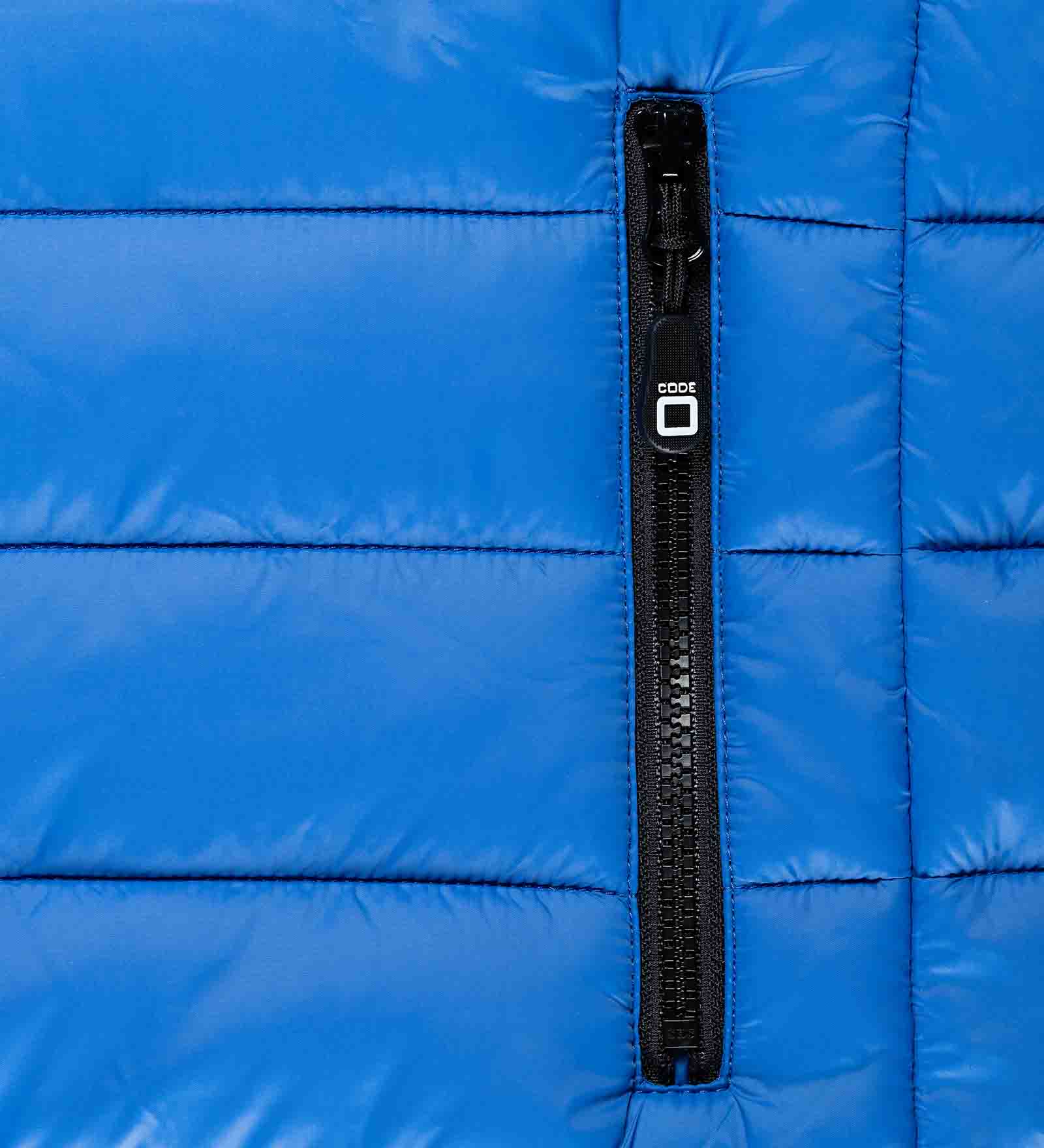 Quilted Vest Blue for Men 