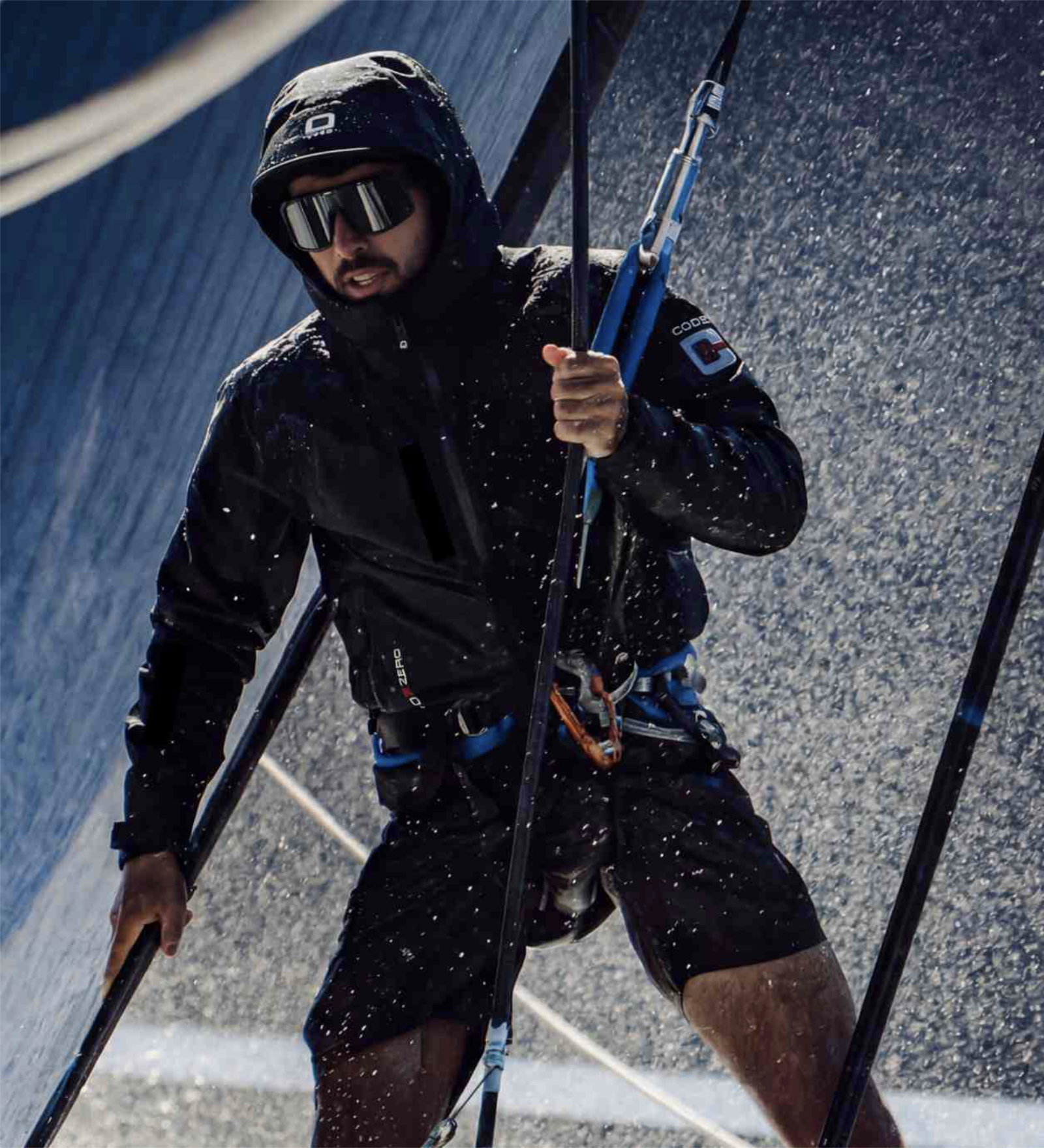 Veste imperméable Noir pour Hommes