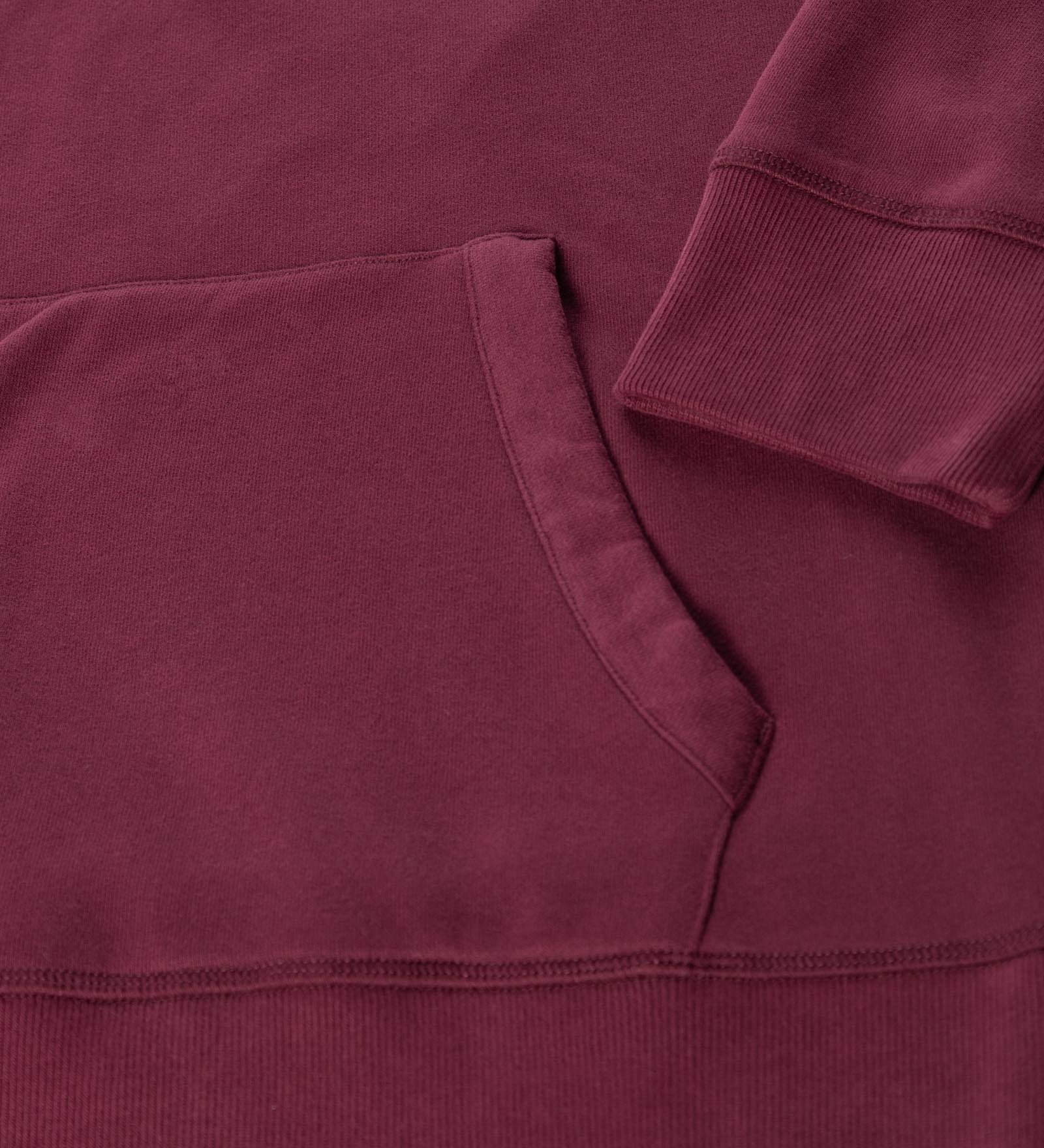 Sudadera con capucha Rojo para Hombre y Mujer 