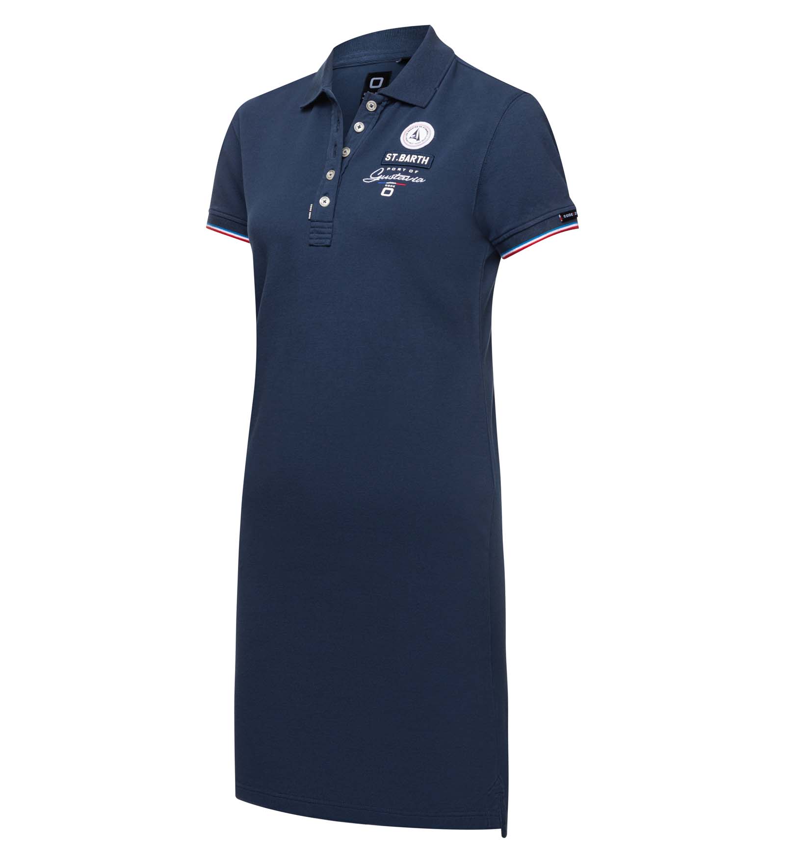 St. Barth Polo Dress Women navy