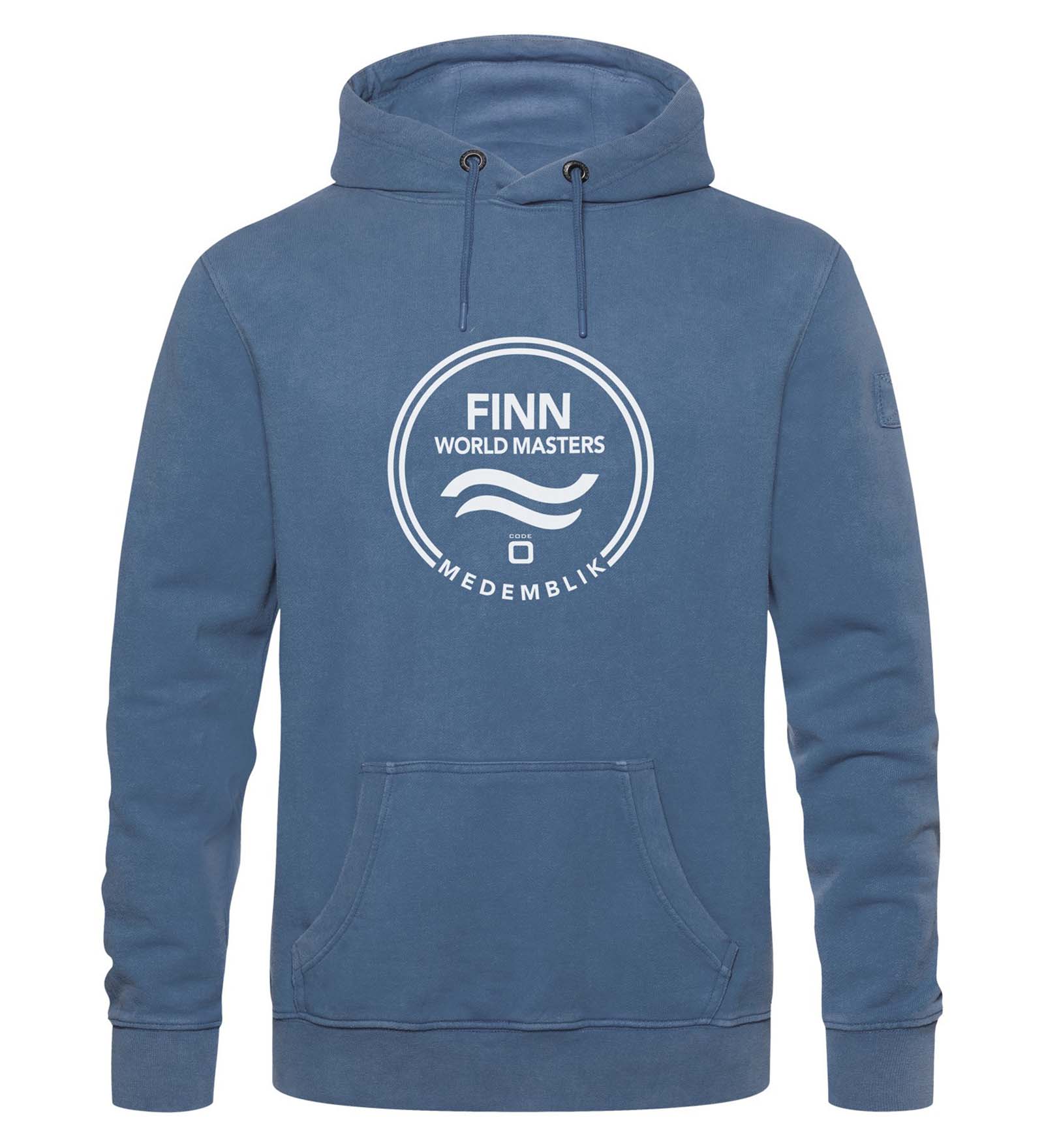Felpa con cappuccio Finn World Masters