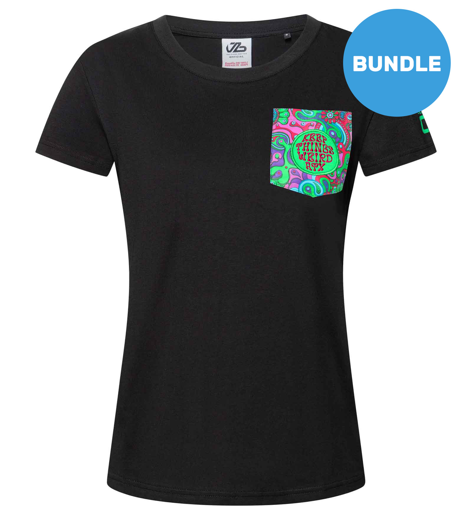 Camiseta Mujer Keep It Weird Camiseta Mujer Keep It Weird