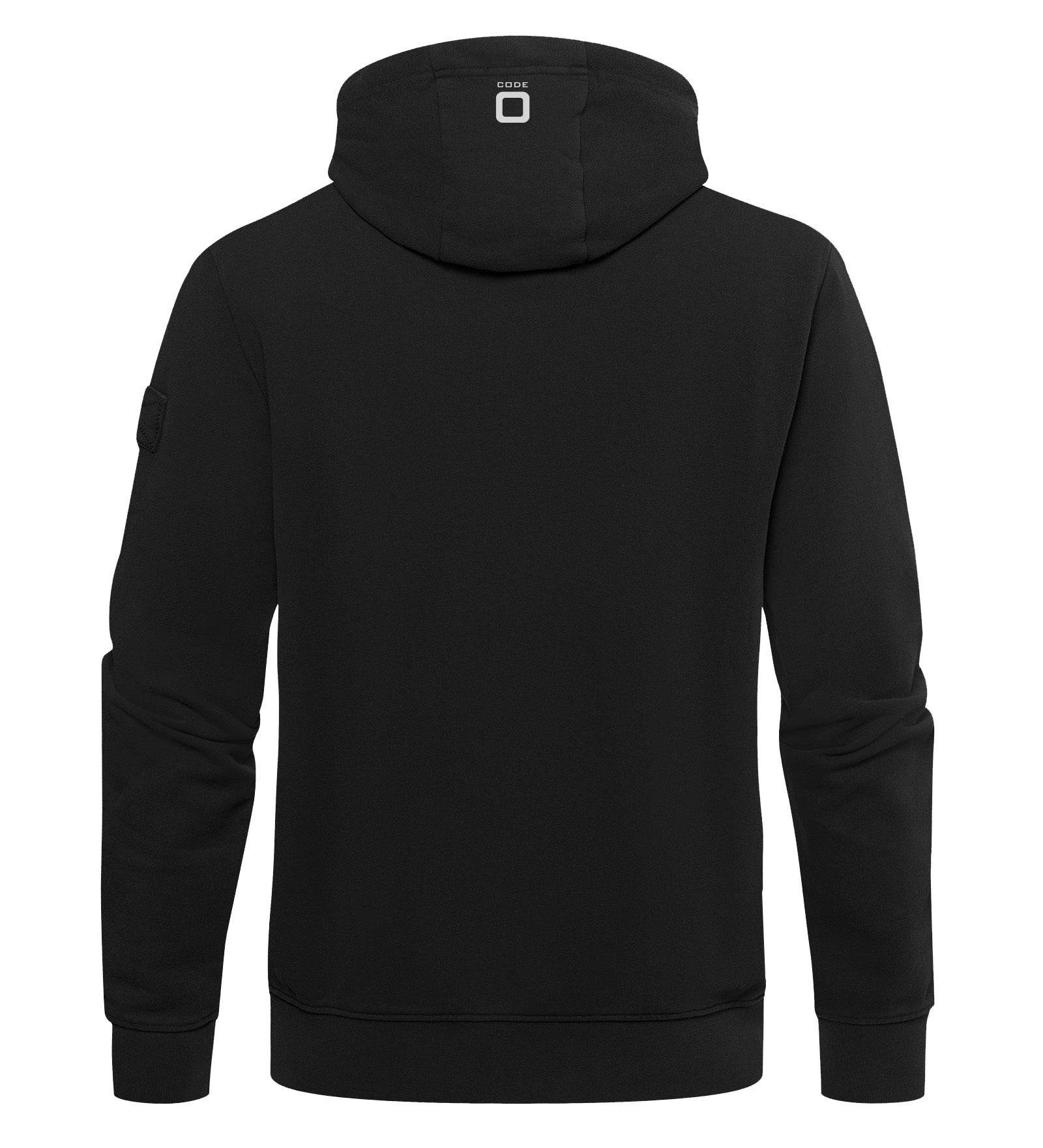 Hoodie Zwart voor Heren