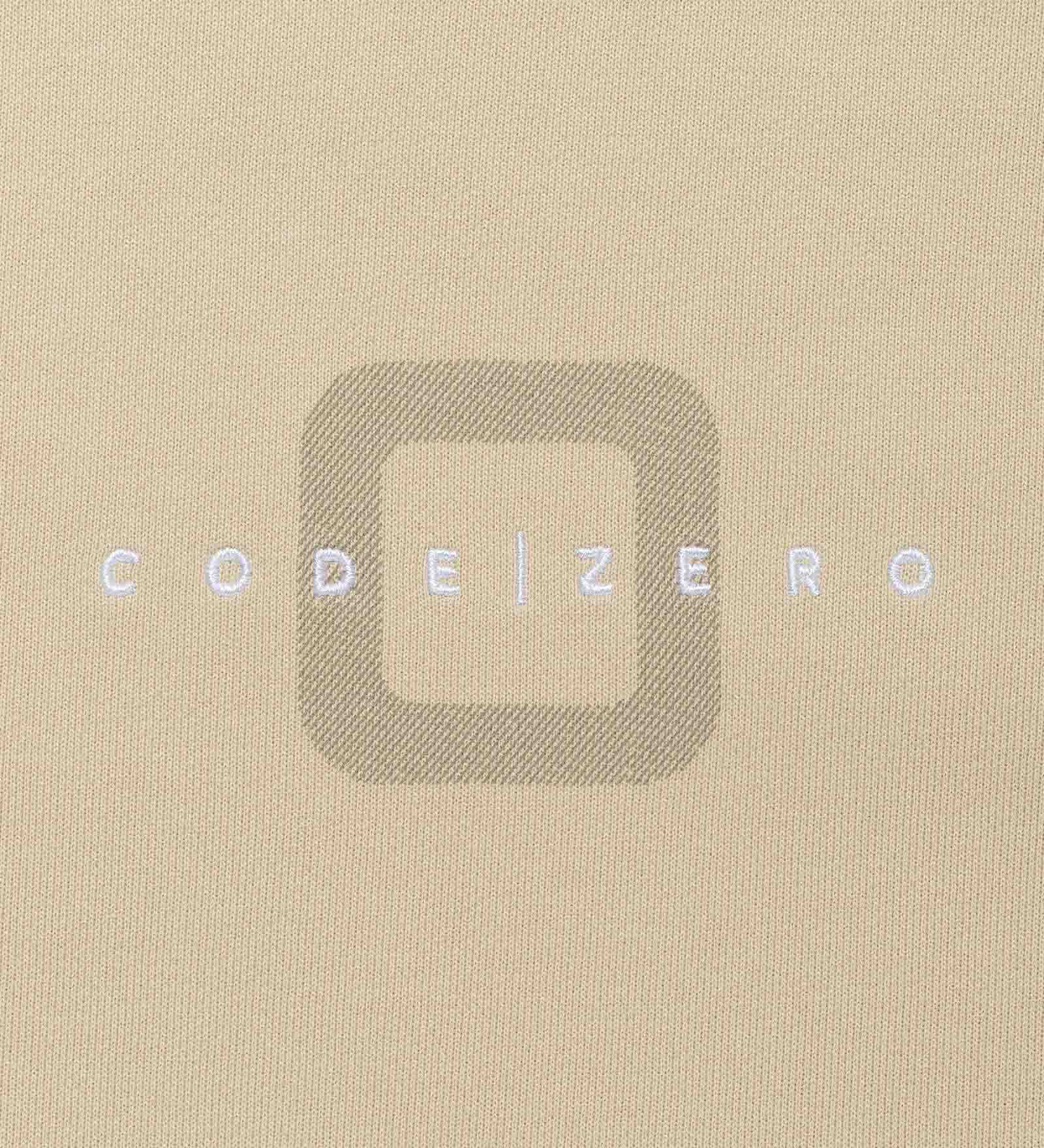 Felpa con cappuccio Beige da Uomo 