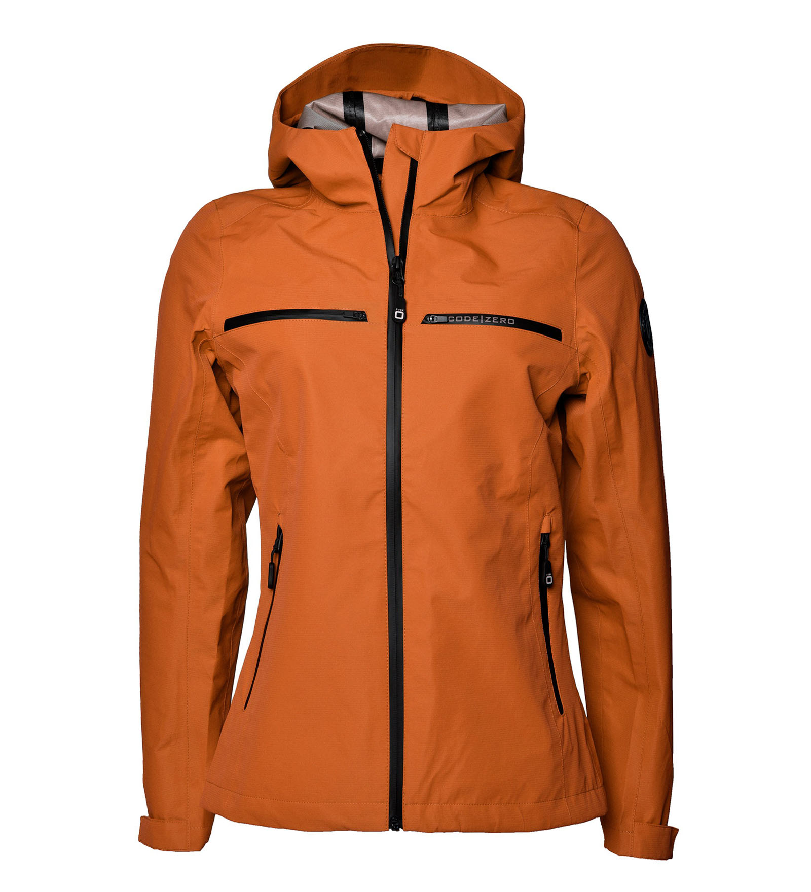 Veste imperméable Orange pour Femmes 