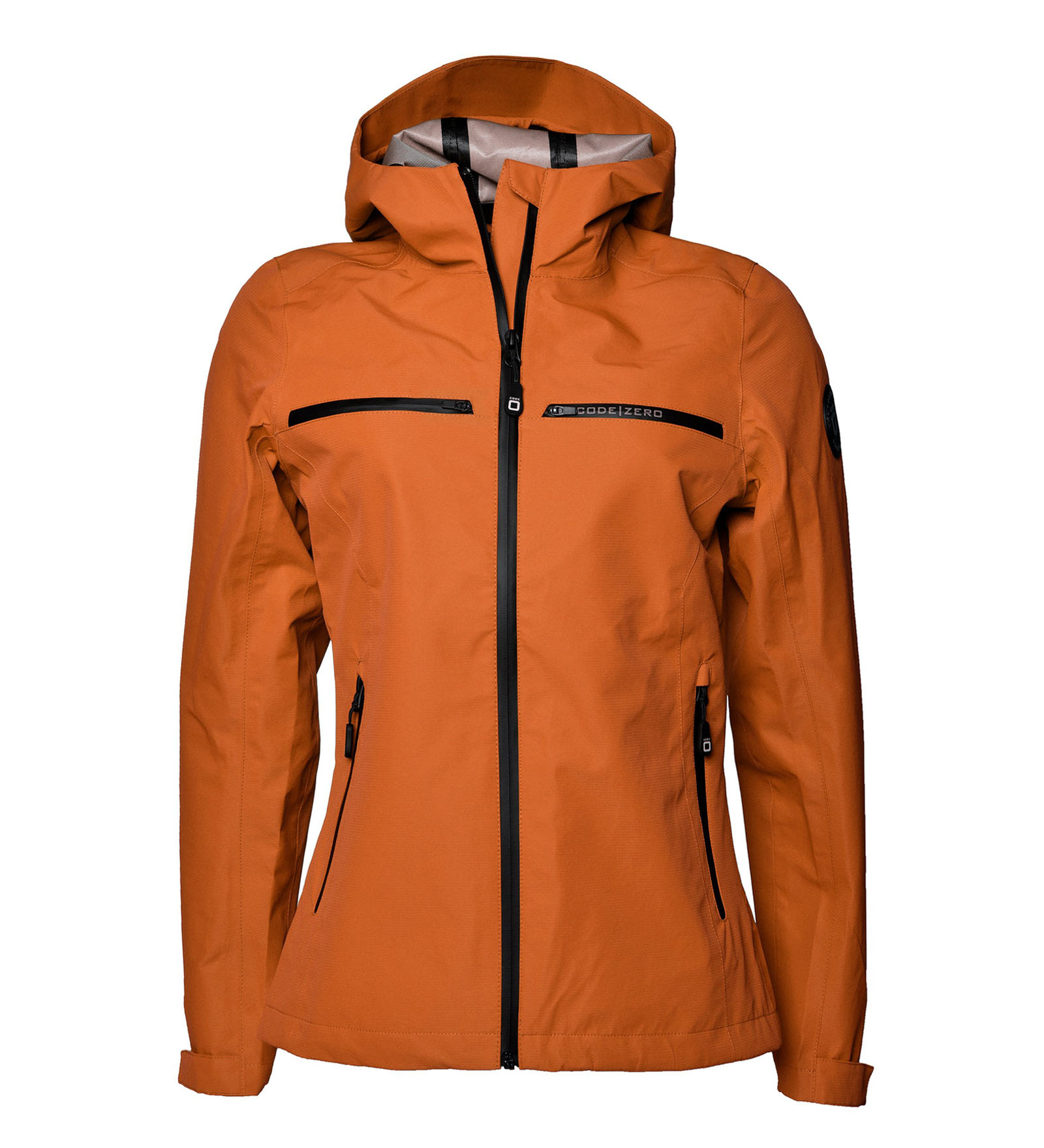 Veste imperméable Orange pour Femmes Veste imperméable Orange pour Femmes