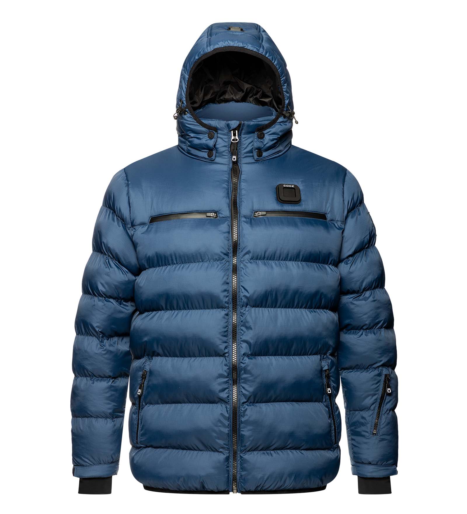 Winter Jacket Navy Blue for Men 