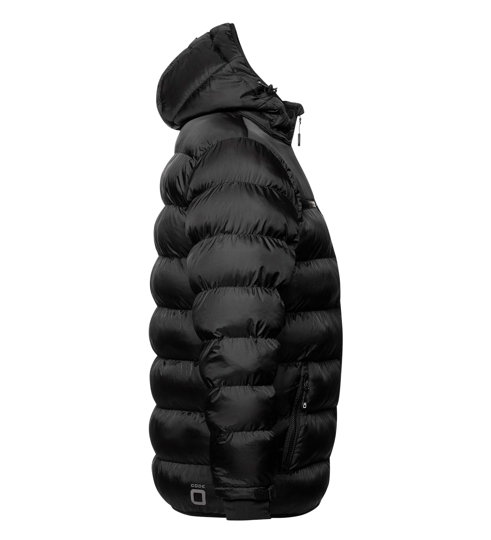 Winterjacke Schwarz für Herren 