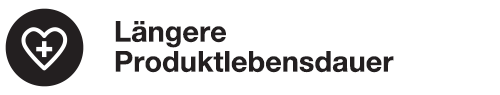 Längere Produktlebensdauer