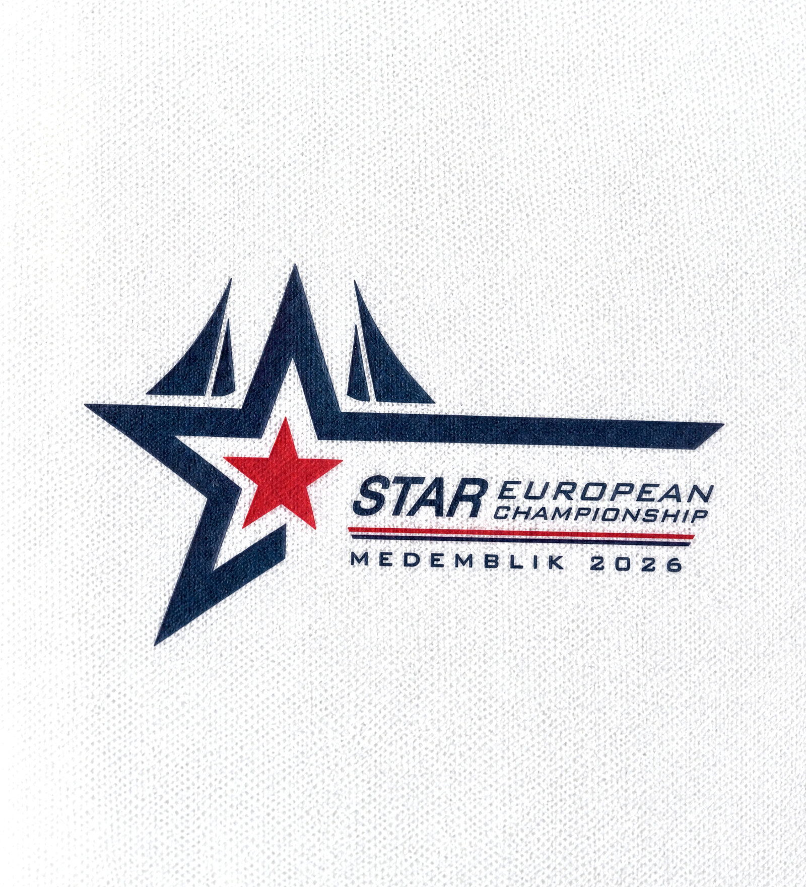 Stretchpolo Weiß für Herren