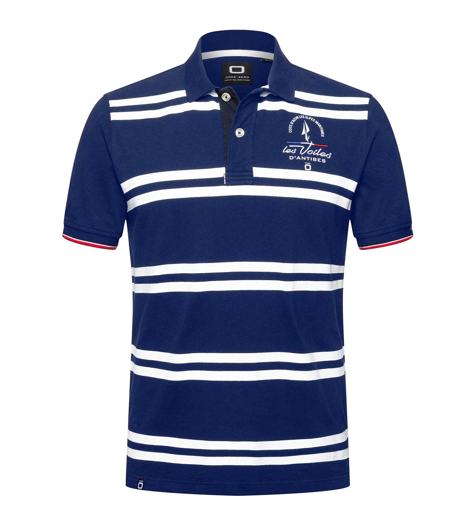 Polo Shirt Men Striped