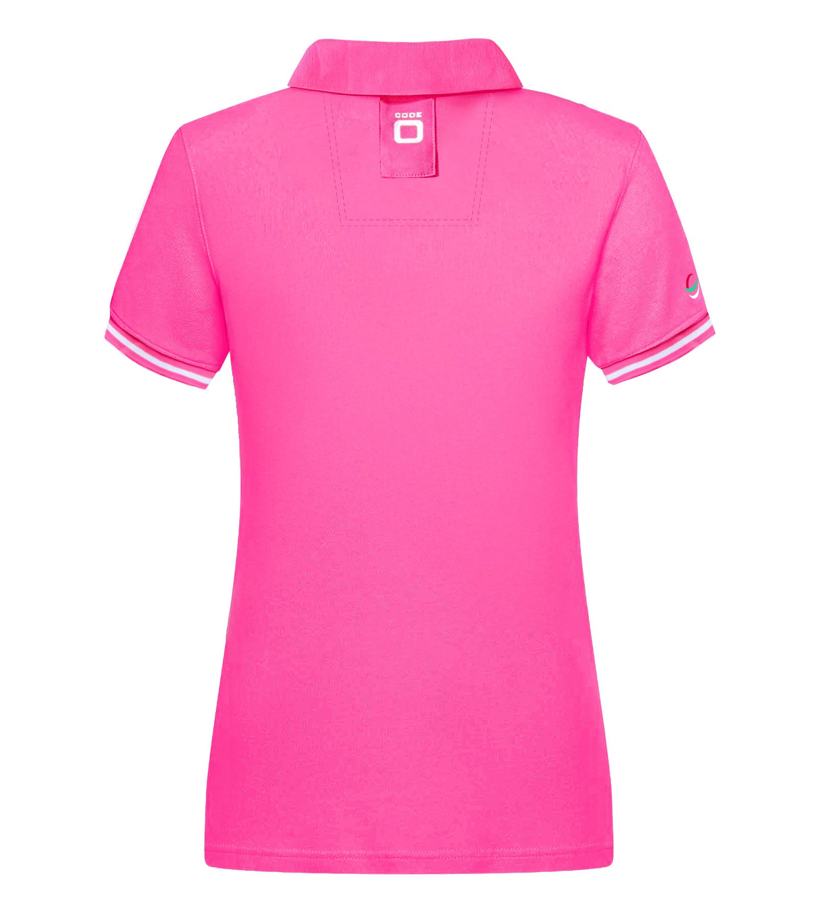 Polo à séchage rapide Rose pour Femmes