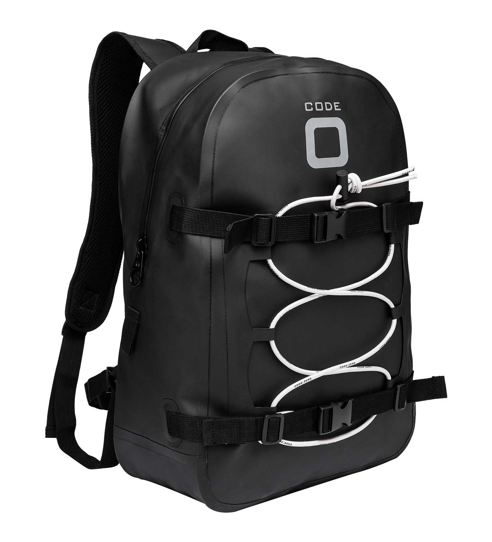 Waterproof Backpack Black for Men and Women 