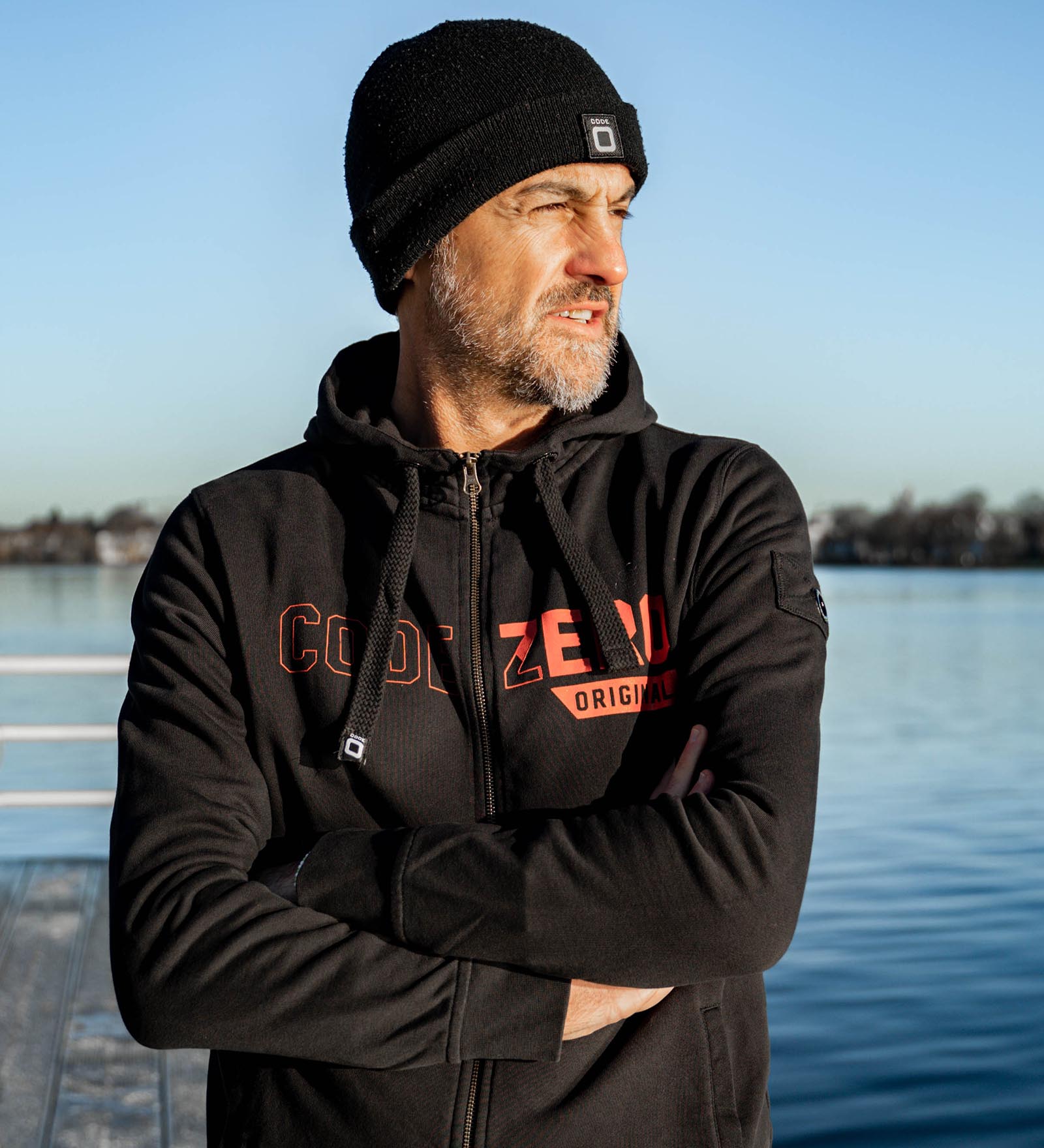 Sudadera con cremallera Hombre Daggerboard