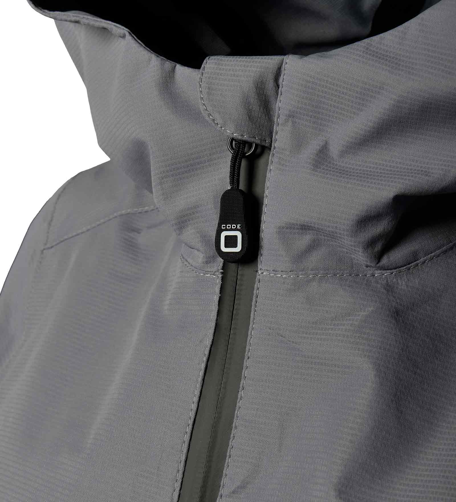 Regenjacke Grau für Damen 