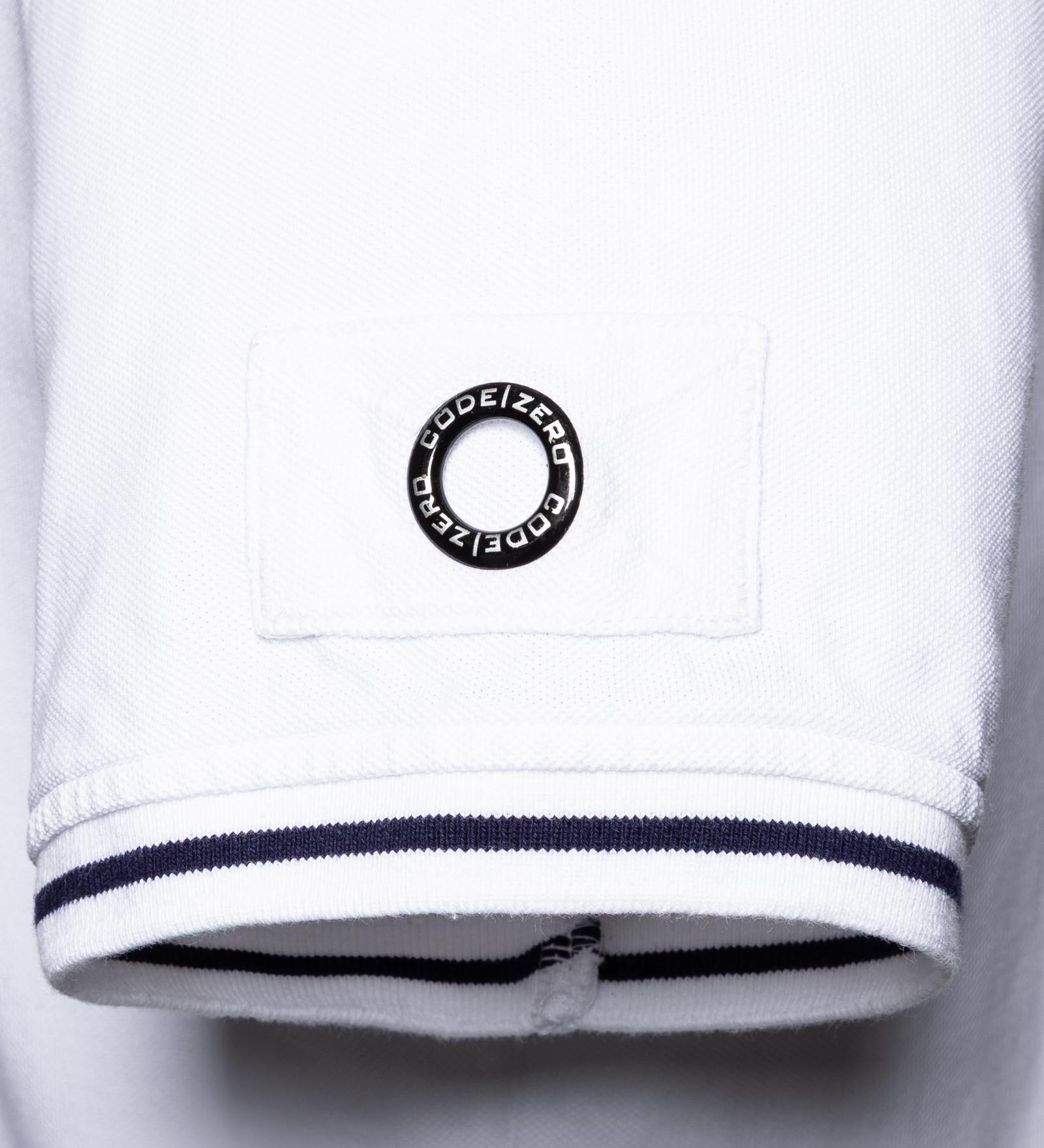 Cotton Polo White for Men 